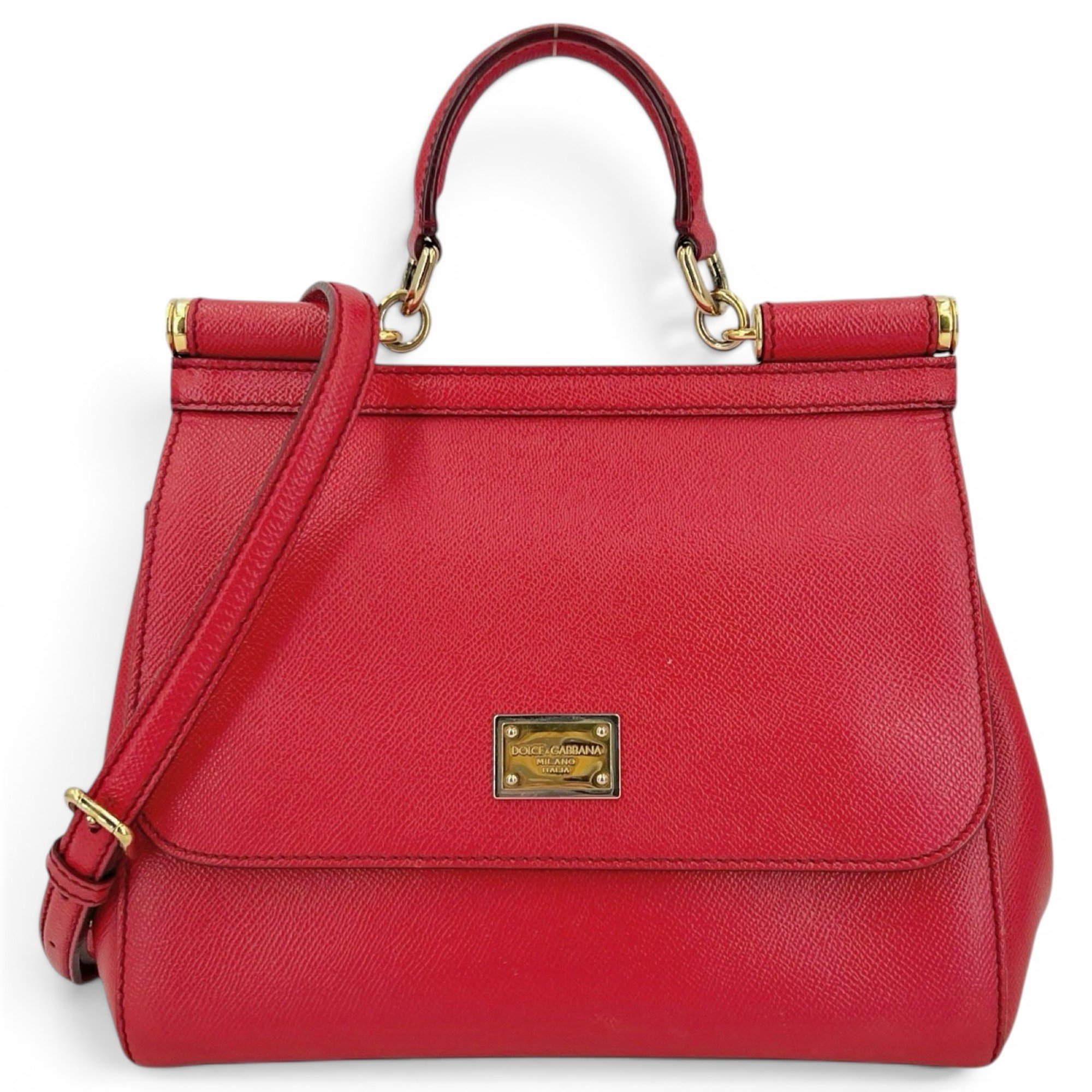 Sicily leather handbag