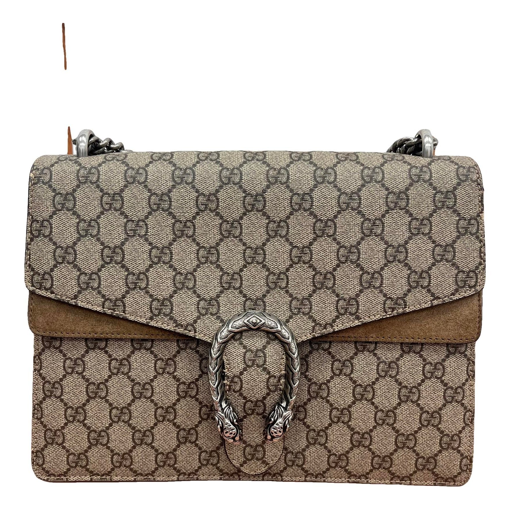 Dionysus leather handbag