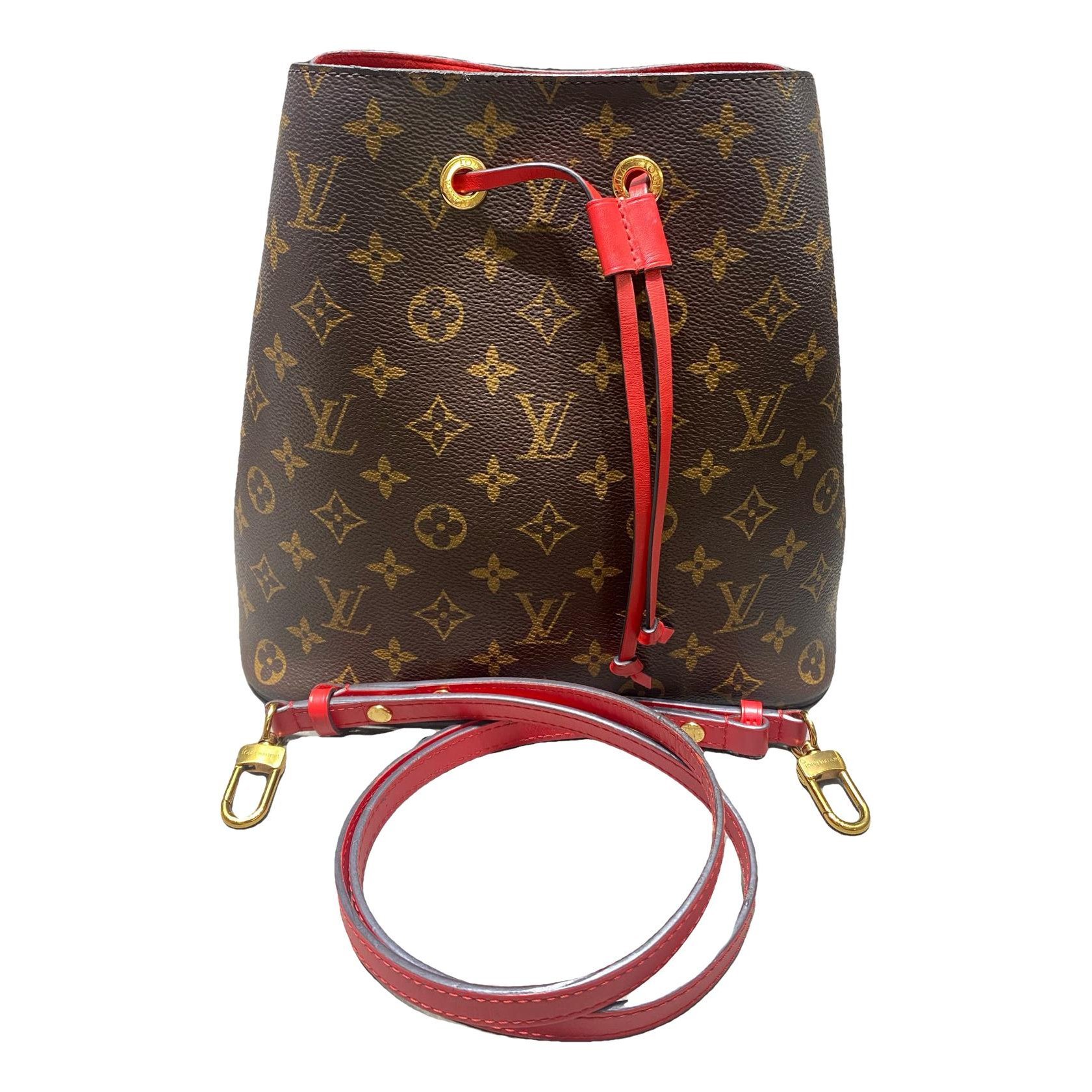 NéoNoé leather handbag