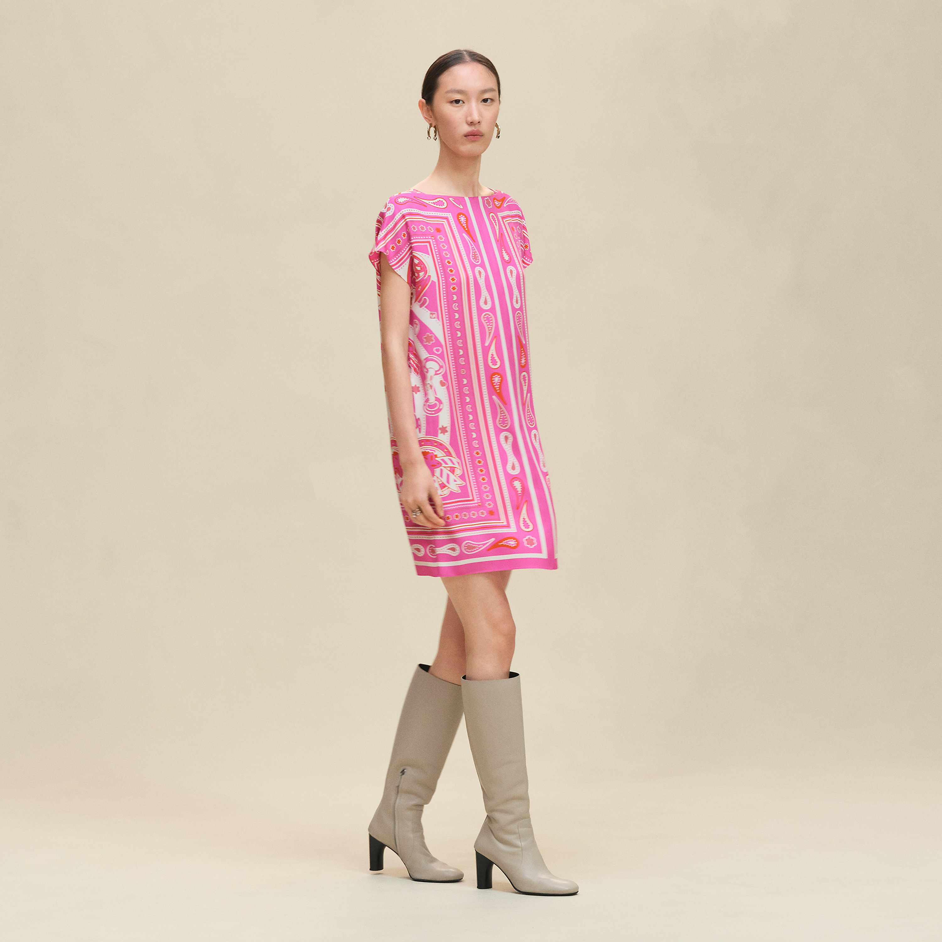 "Candy Libris Bandana" classic tunic