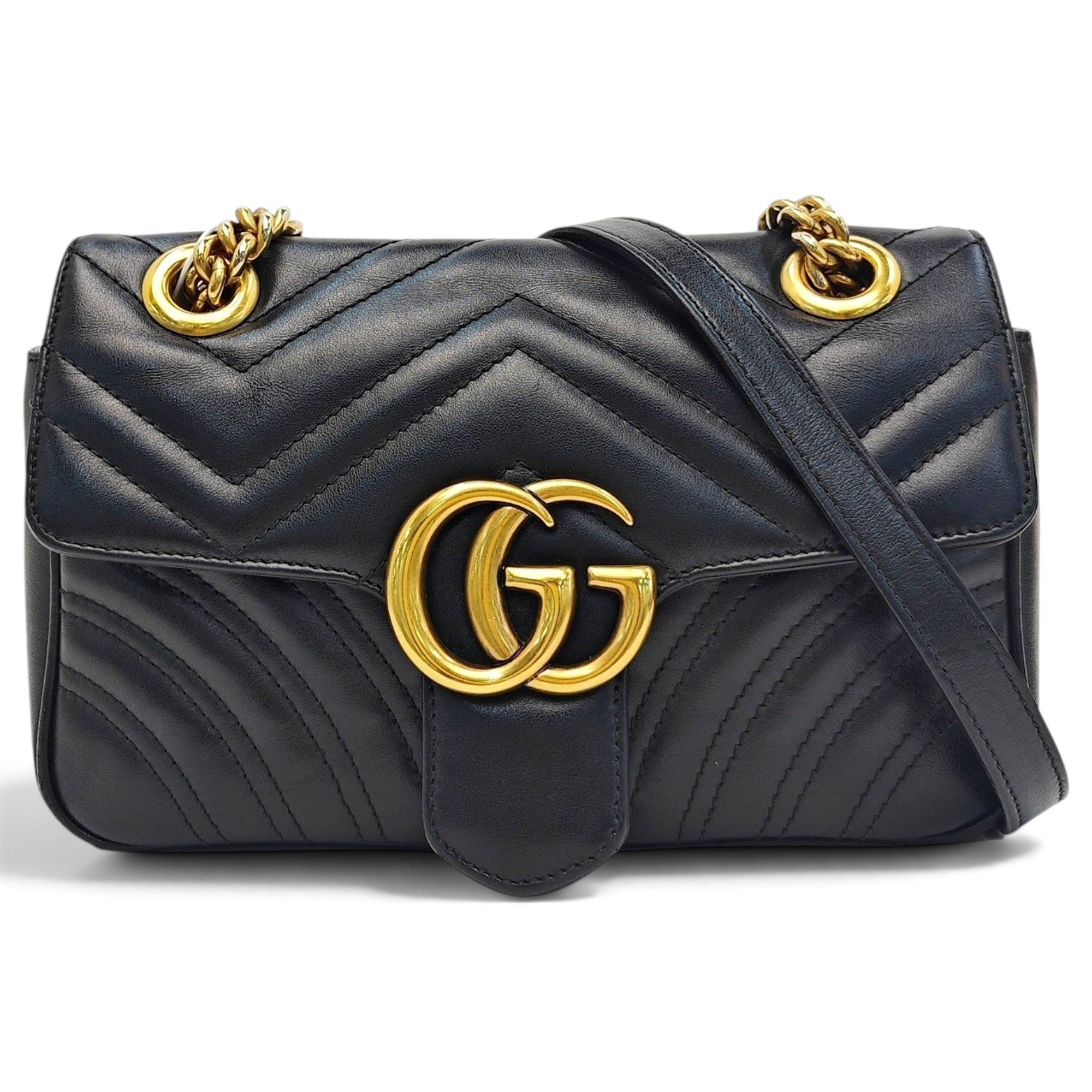 GG Marmont leather handbag