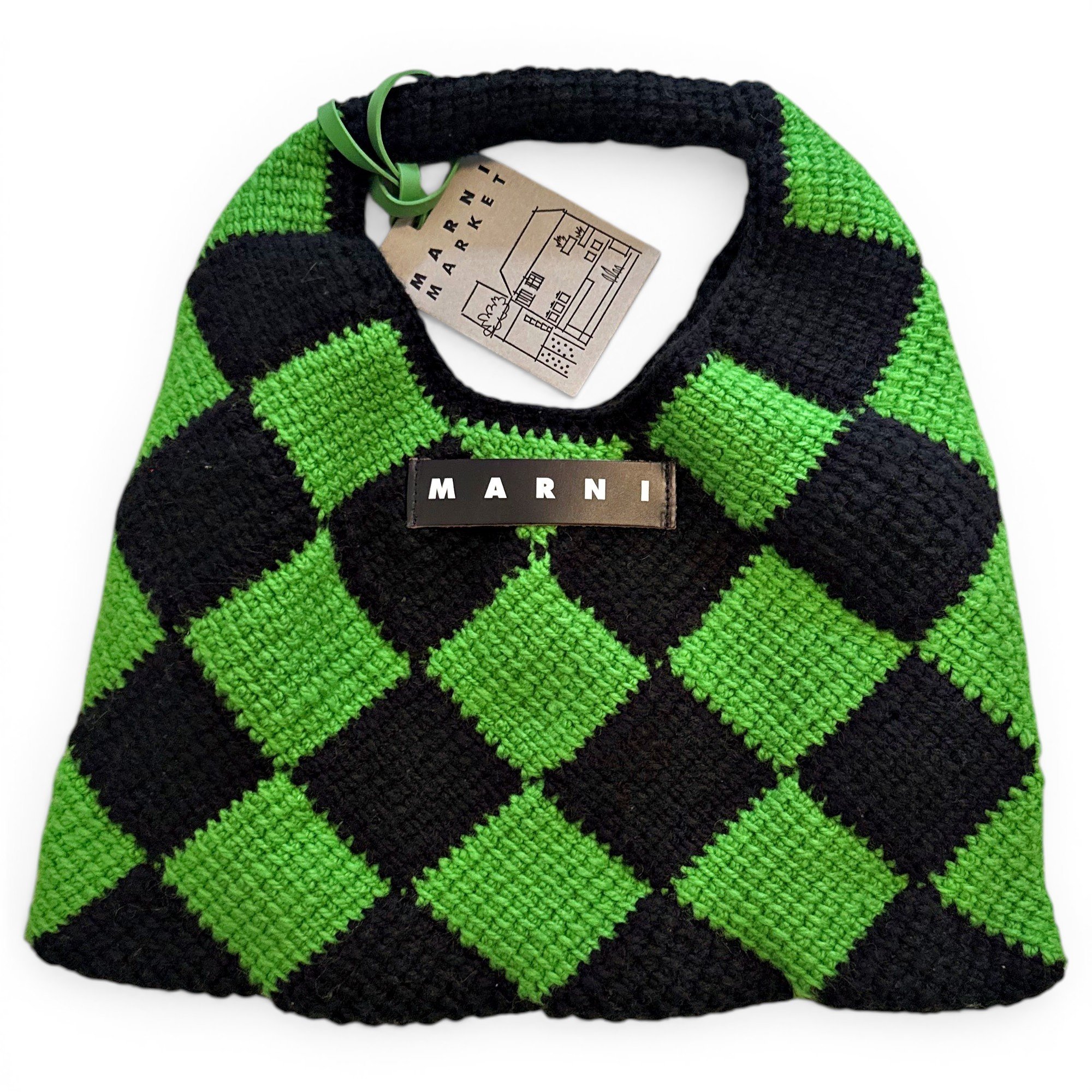 Wool handbag
