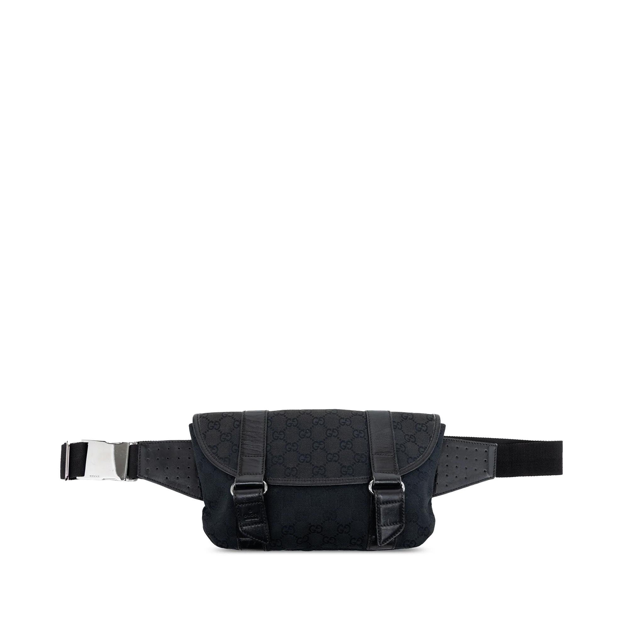 Gucci B leather bag