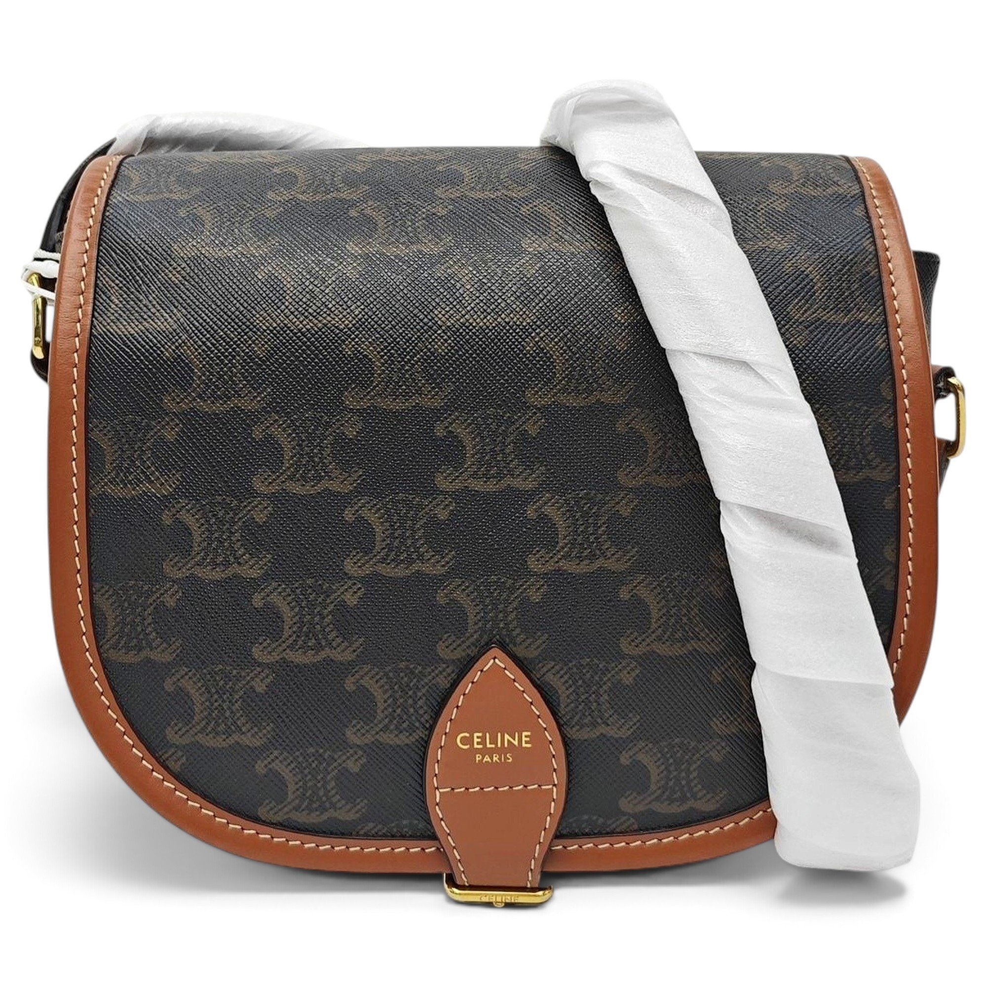 Folco leather handbag