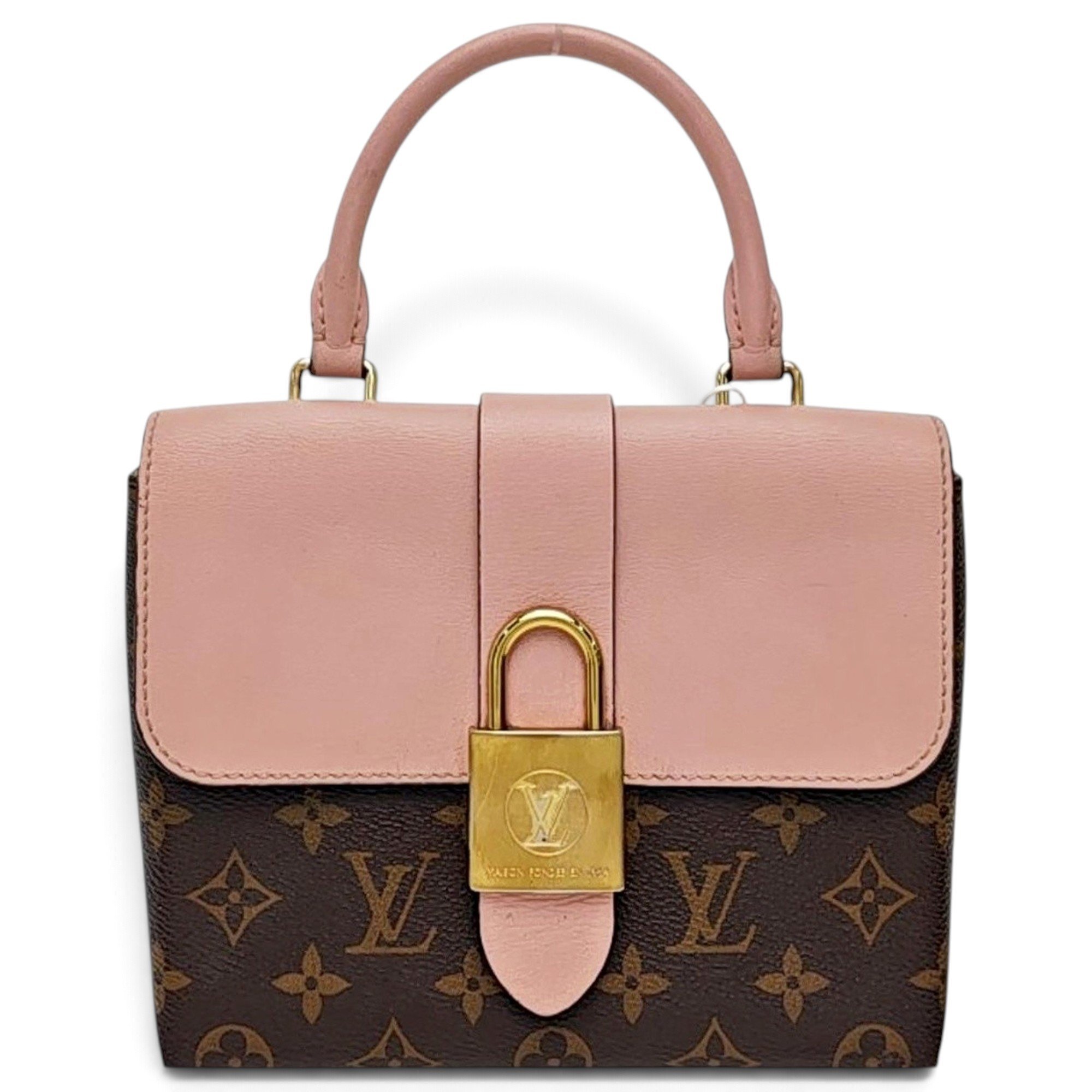 Locky BB leather handbag
