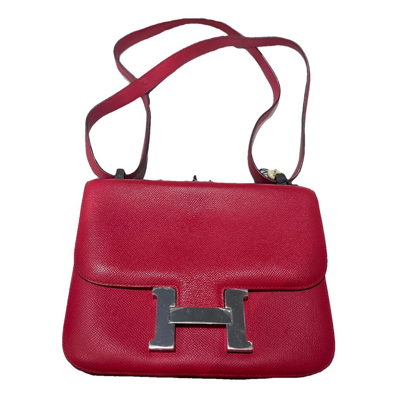 Constance leather handbag