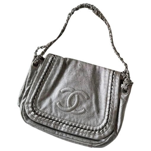 Trendy CC Flap leather handbag