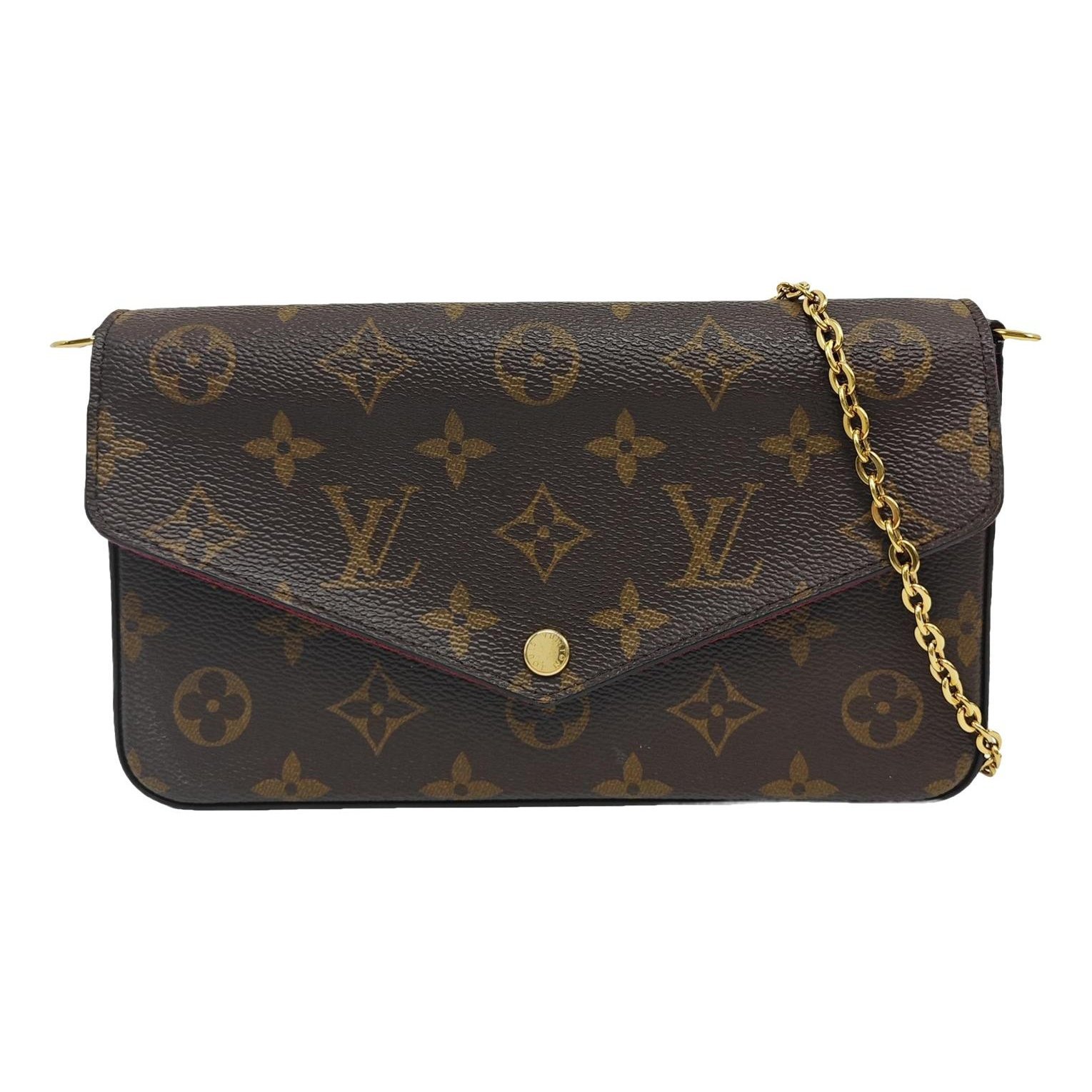 Félicie leather handbag