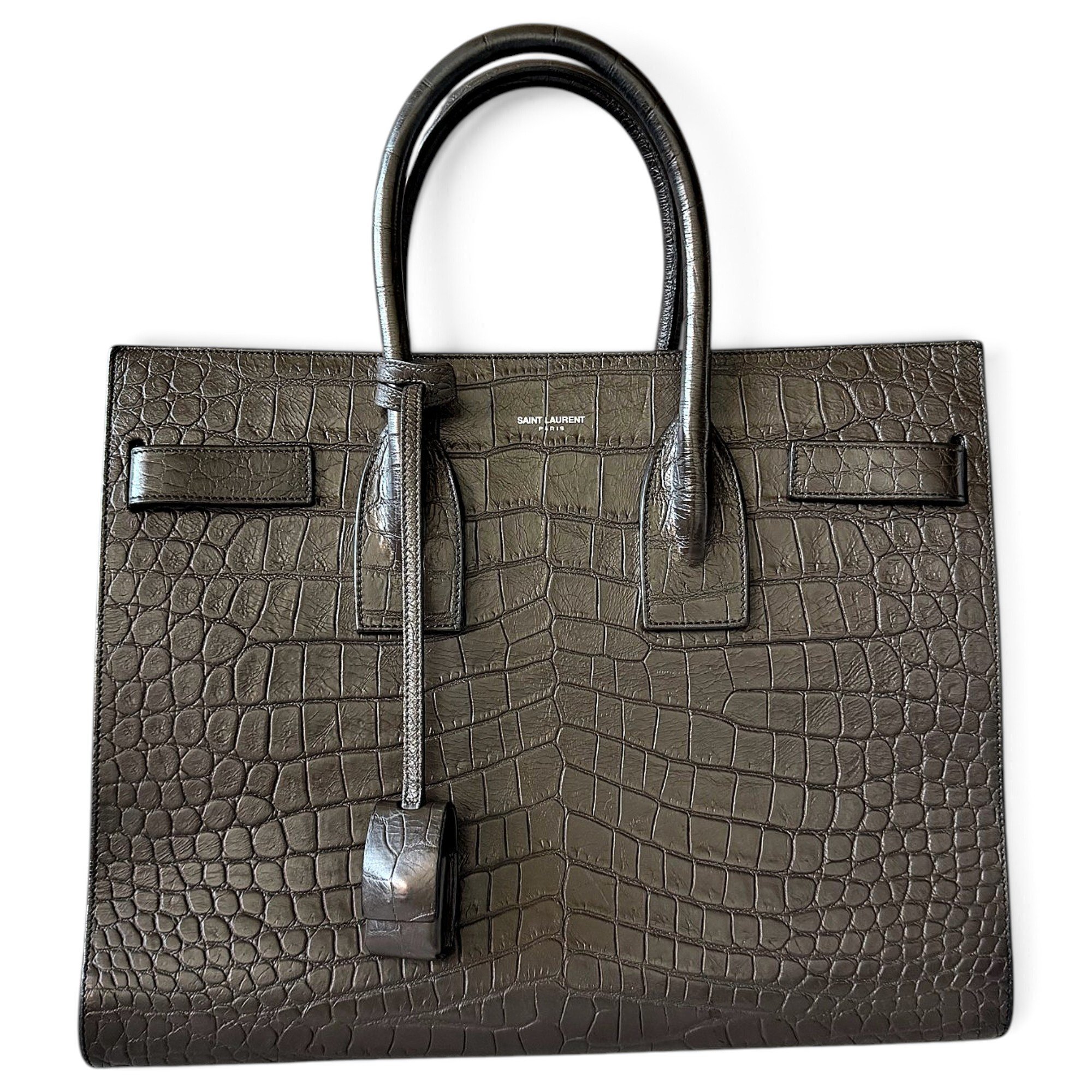 Sac de Jour leather tote