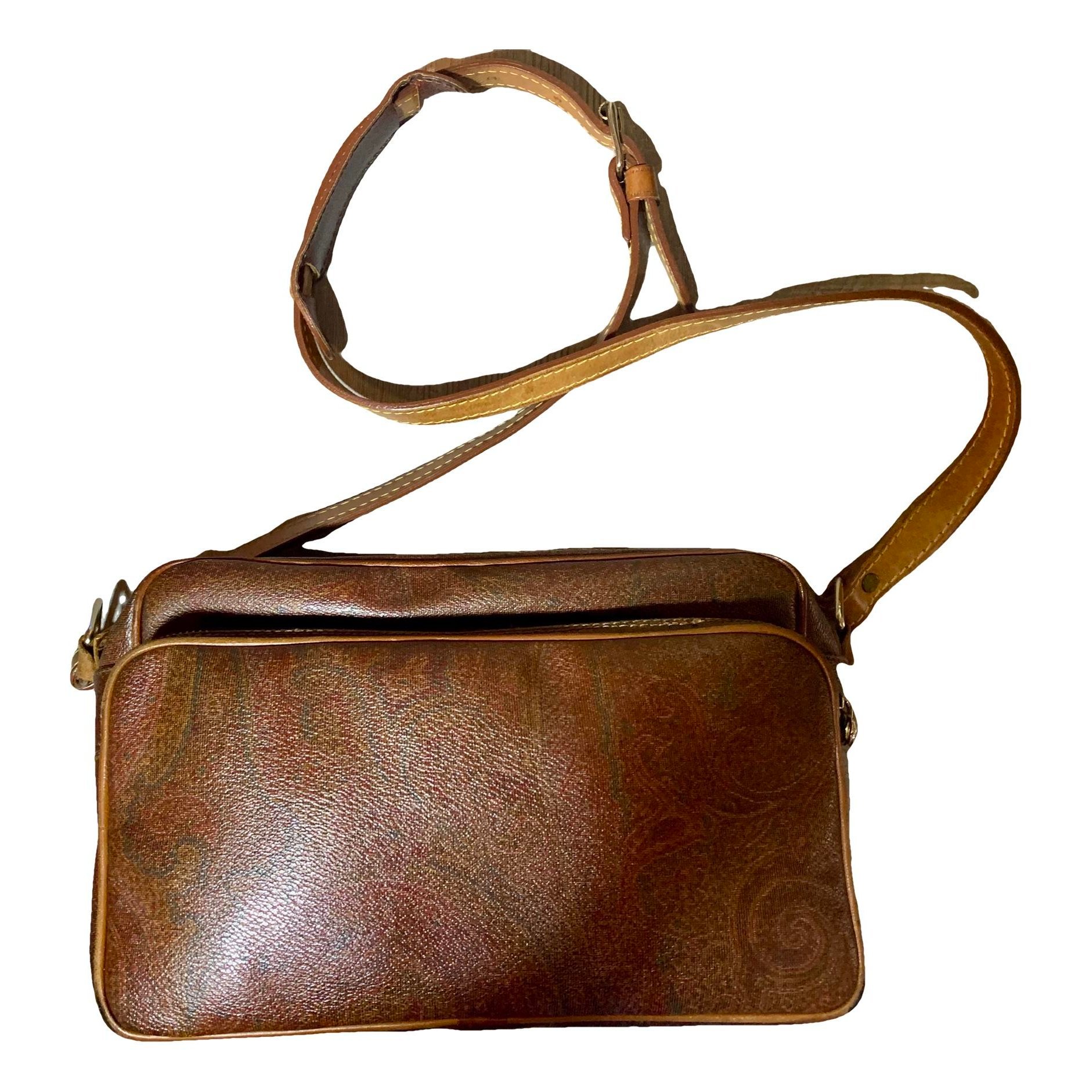 Etro Leather crossbody bag
