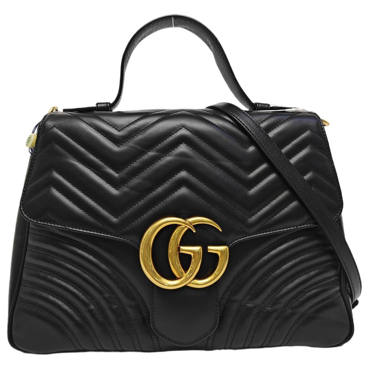 GG Marmont leather handbag