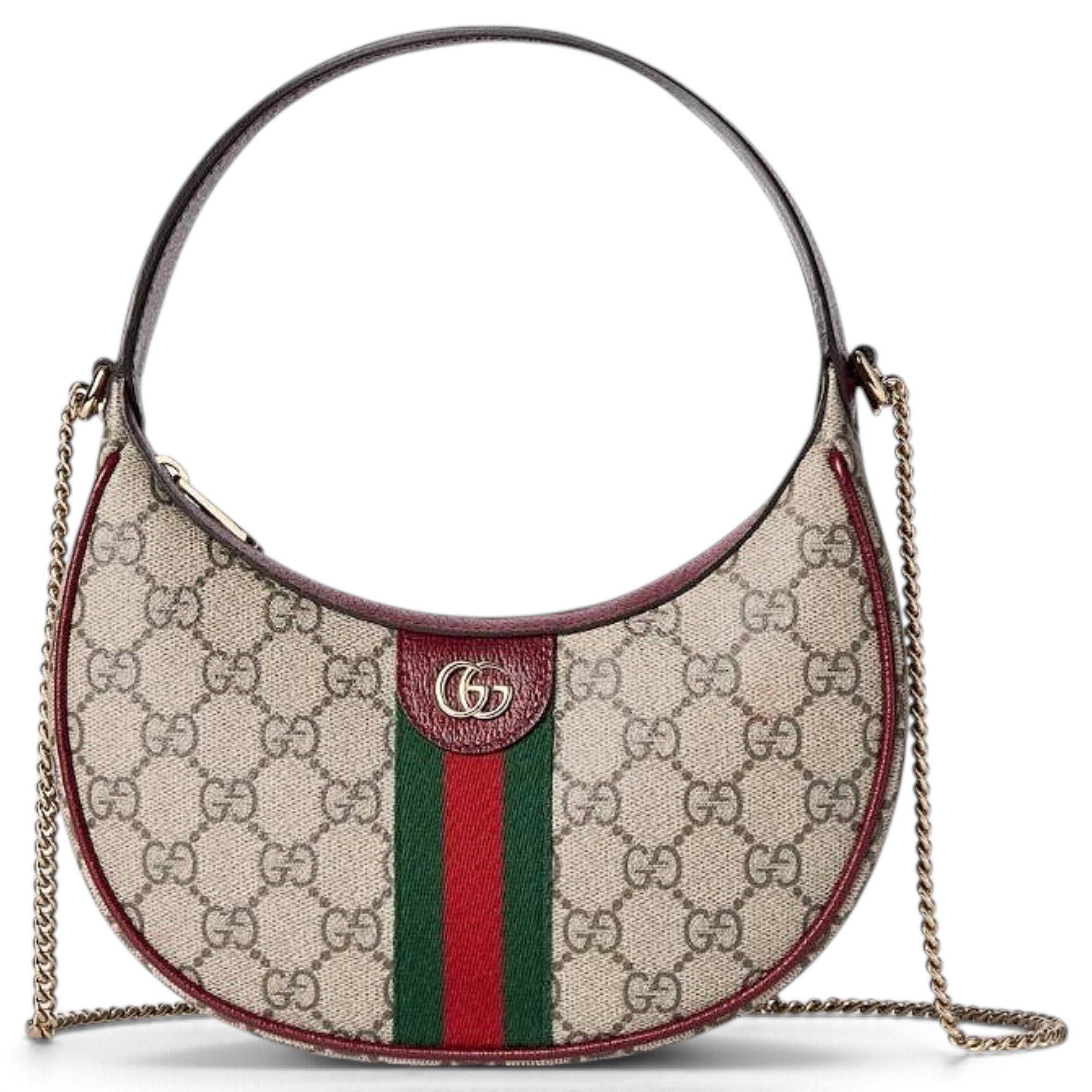 Ophidia leather crossbody bag