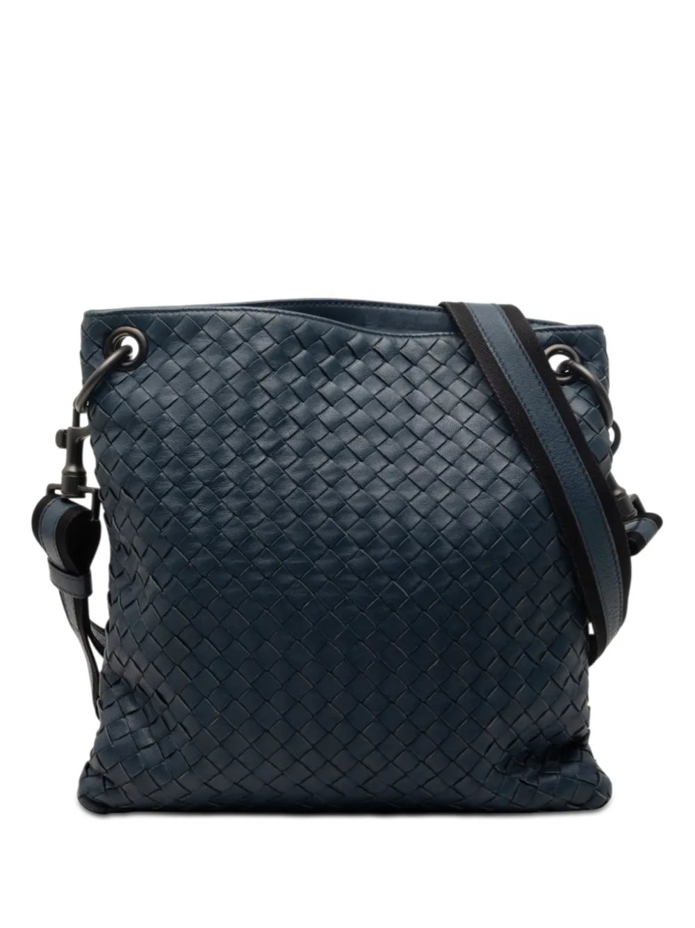 2012-2026 Nappa Intrecciato crossbody bag