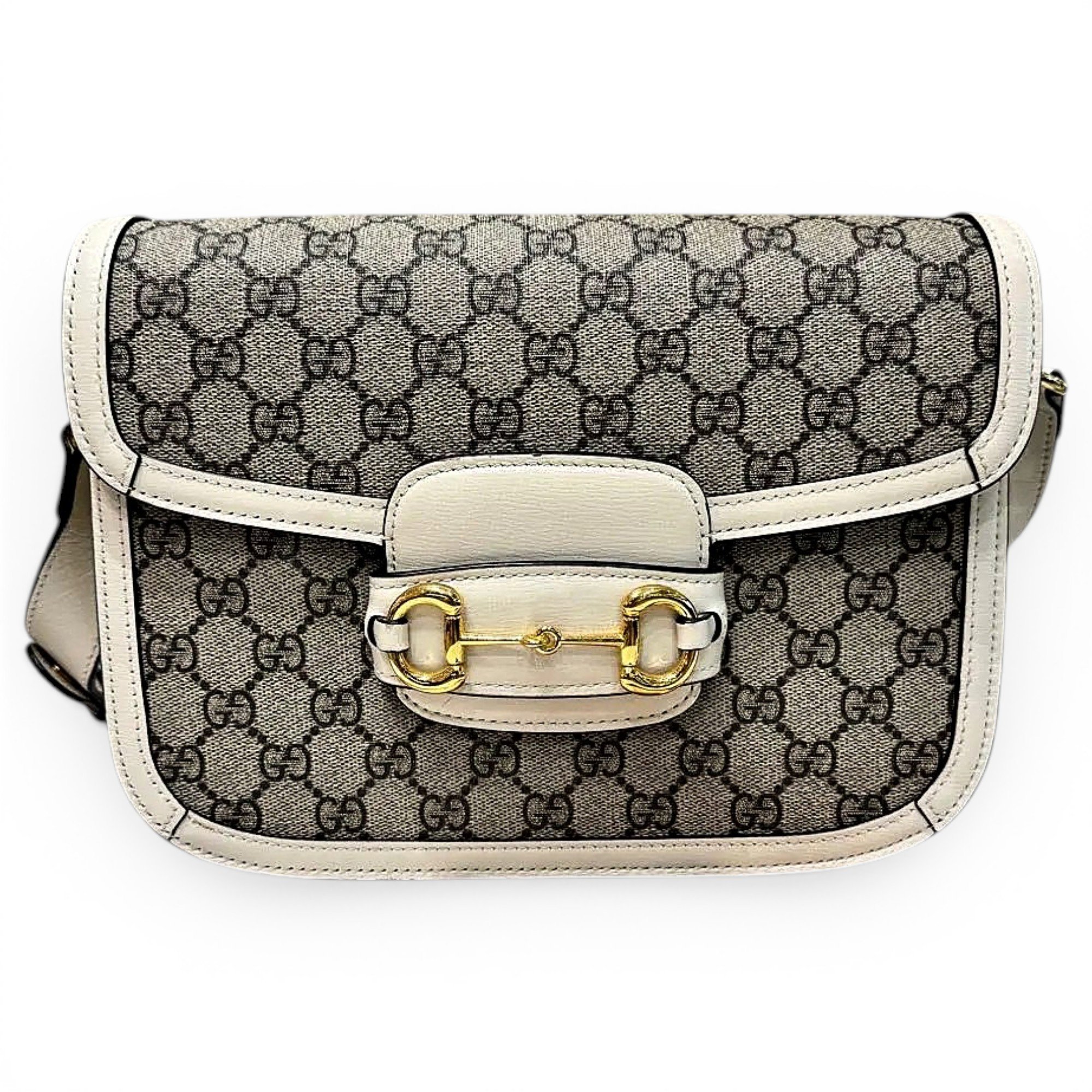 1955 leather handbag