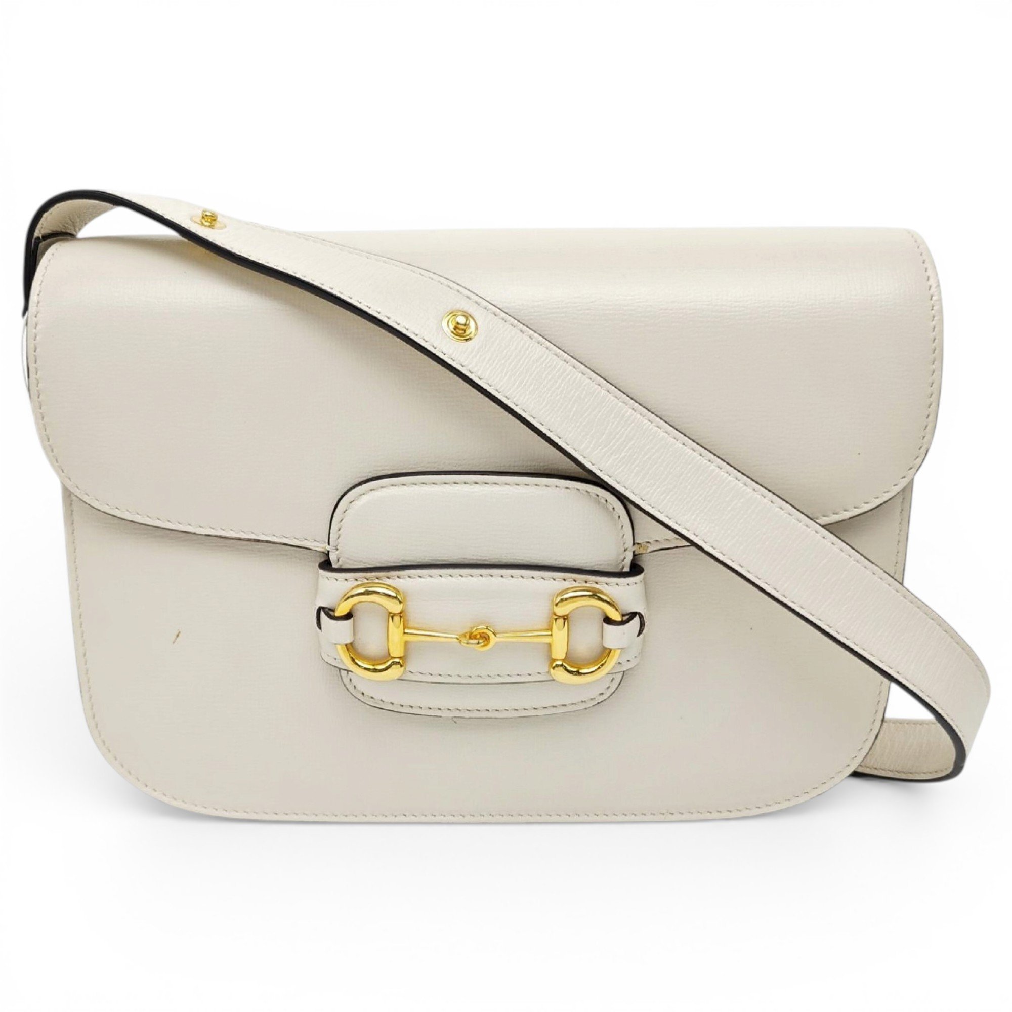 Horsebit 1955 leather handbag