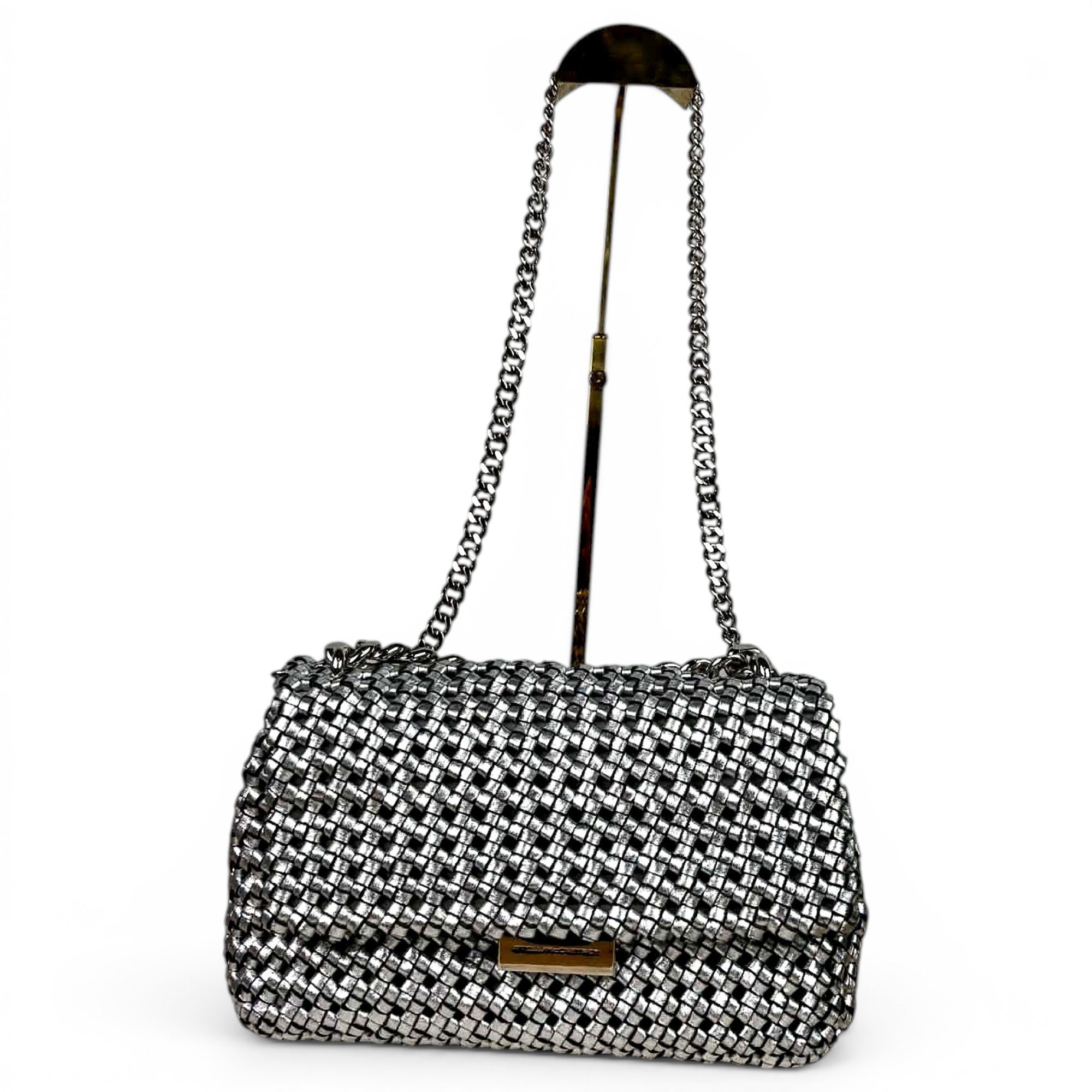 Vegan leather handbag