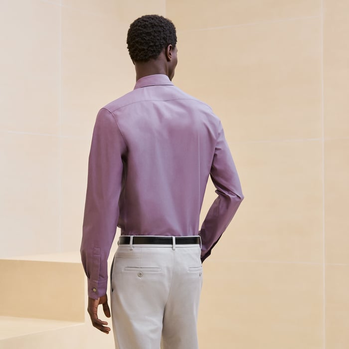 Bruyère Camisa De Corte Ajustado Con Cuello Louis