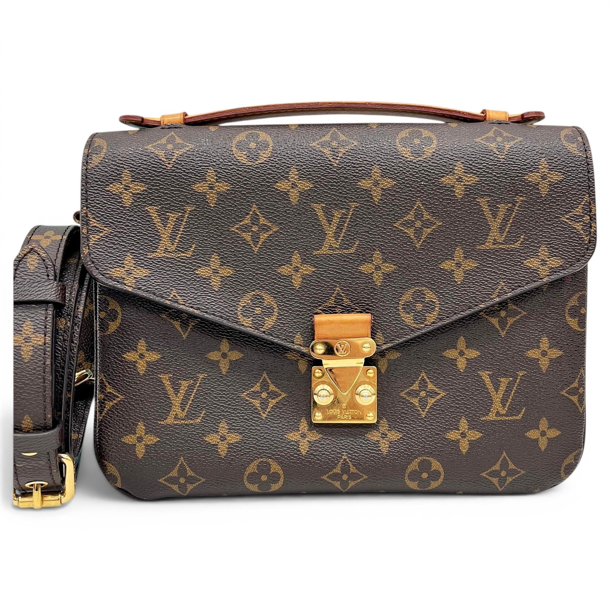 Metis leather crossbody bag