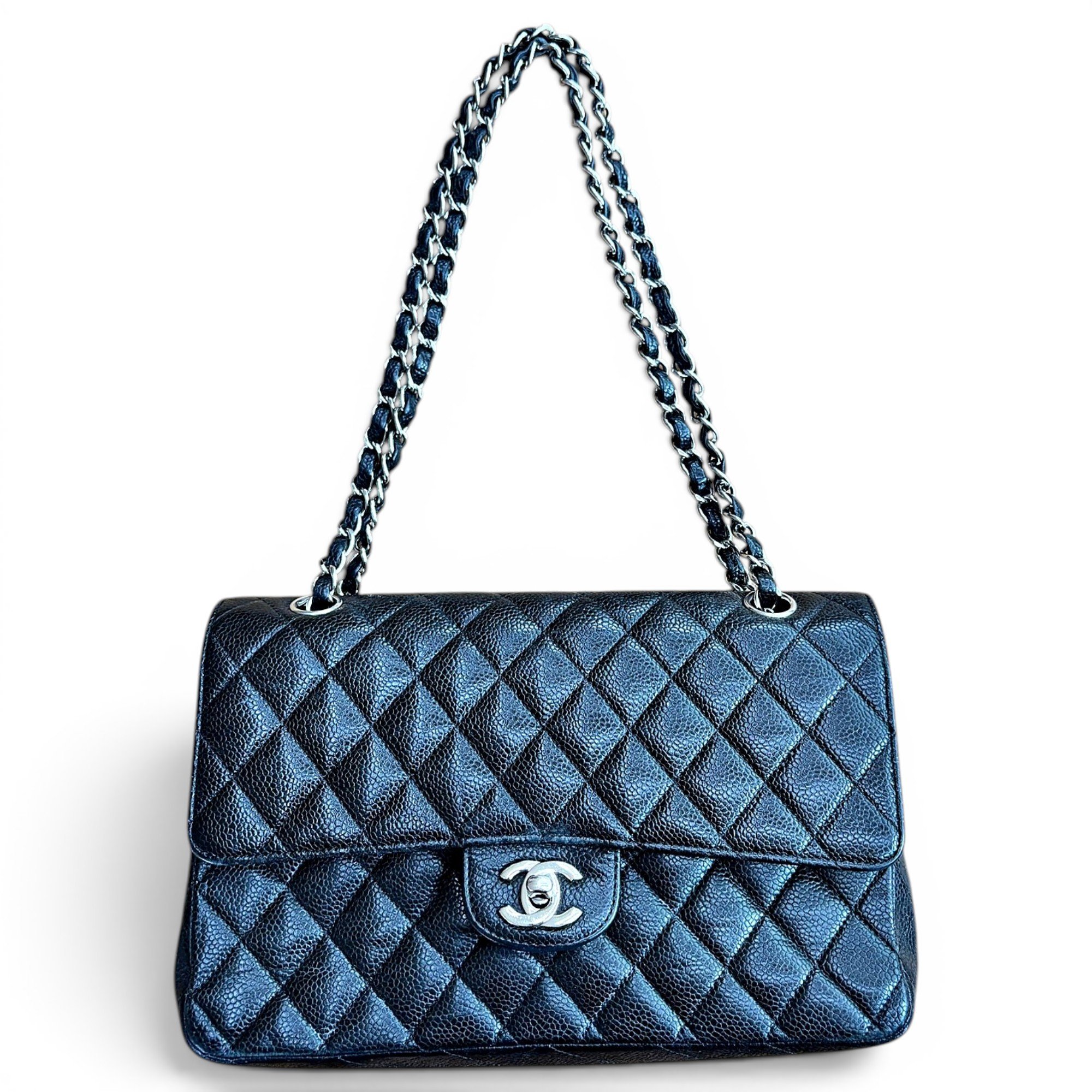 Timeless/Classique leather handbag