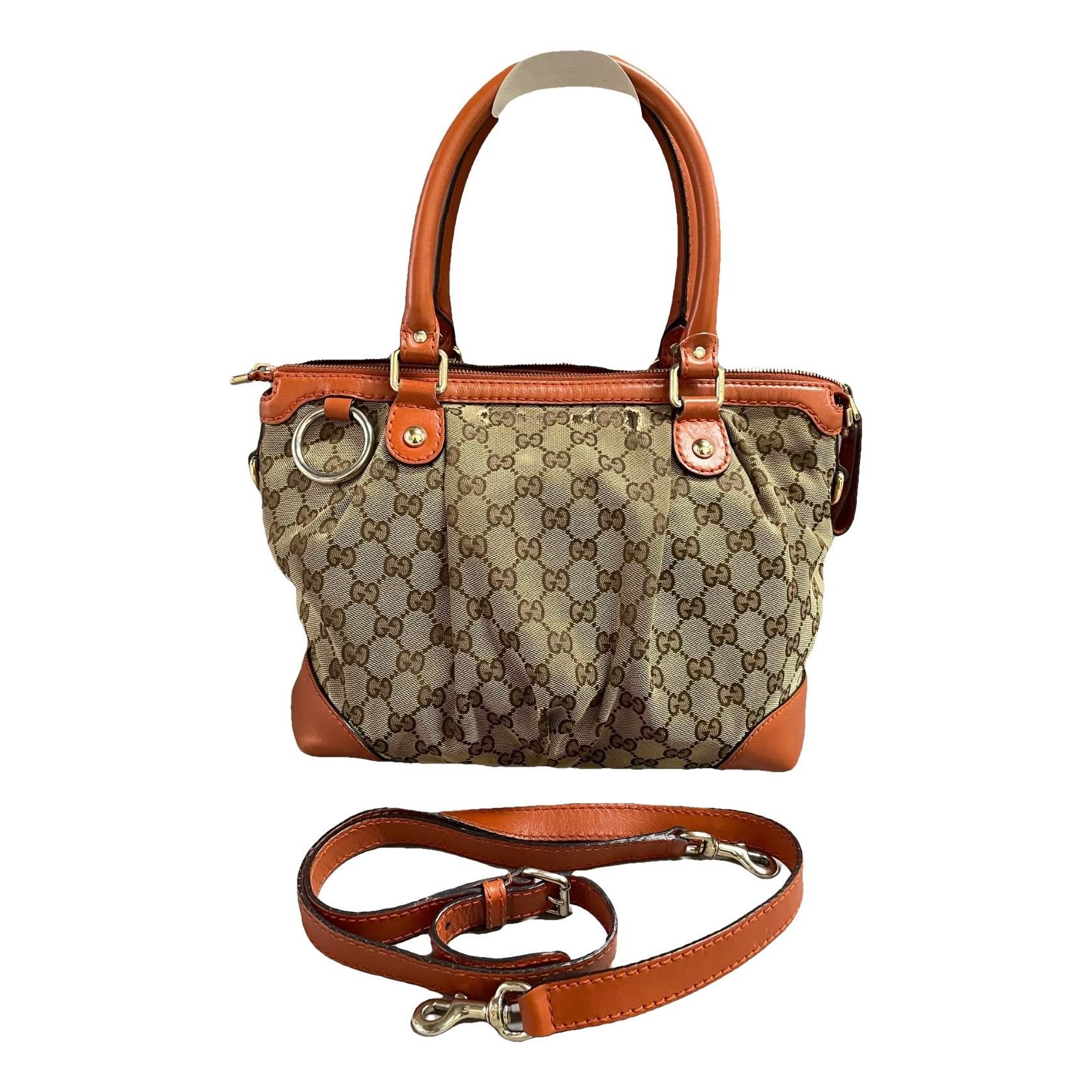 Sukey leather bag