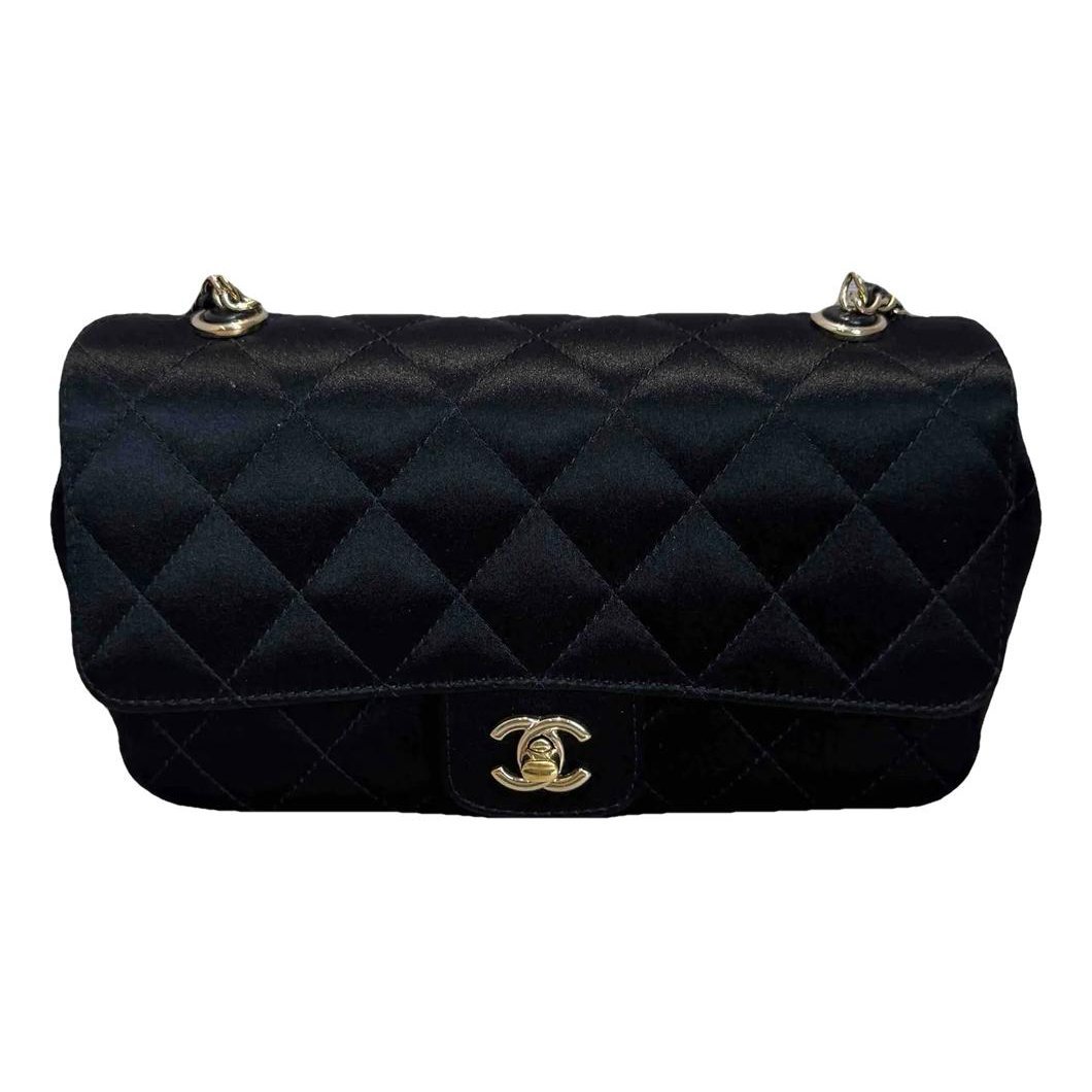 Timeless/Classique silk handbag