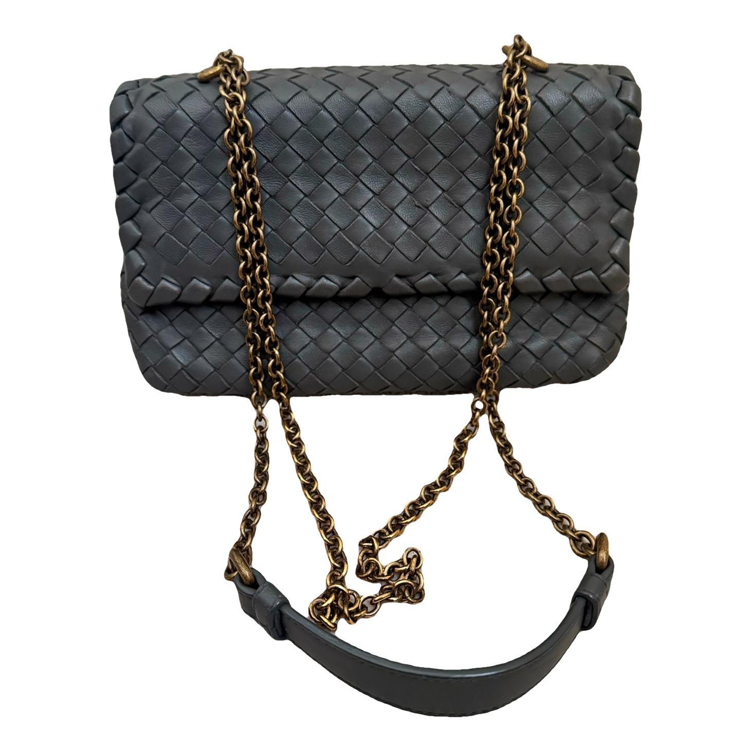 Olimpia leather crossbody bag