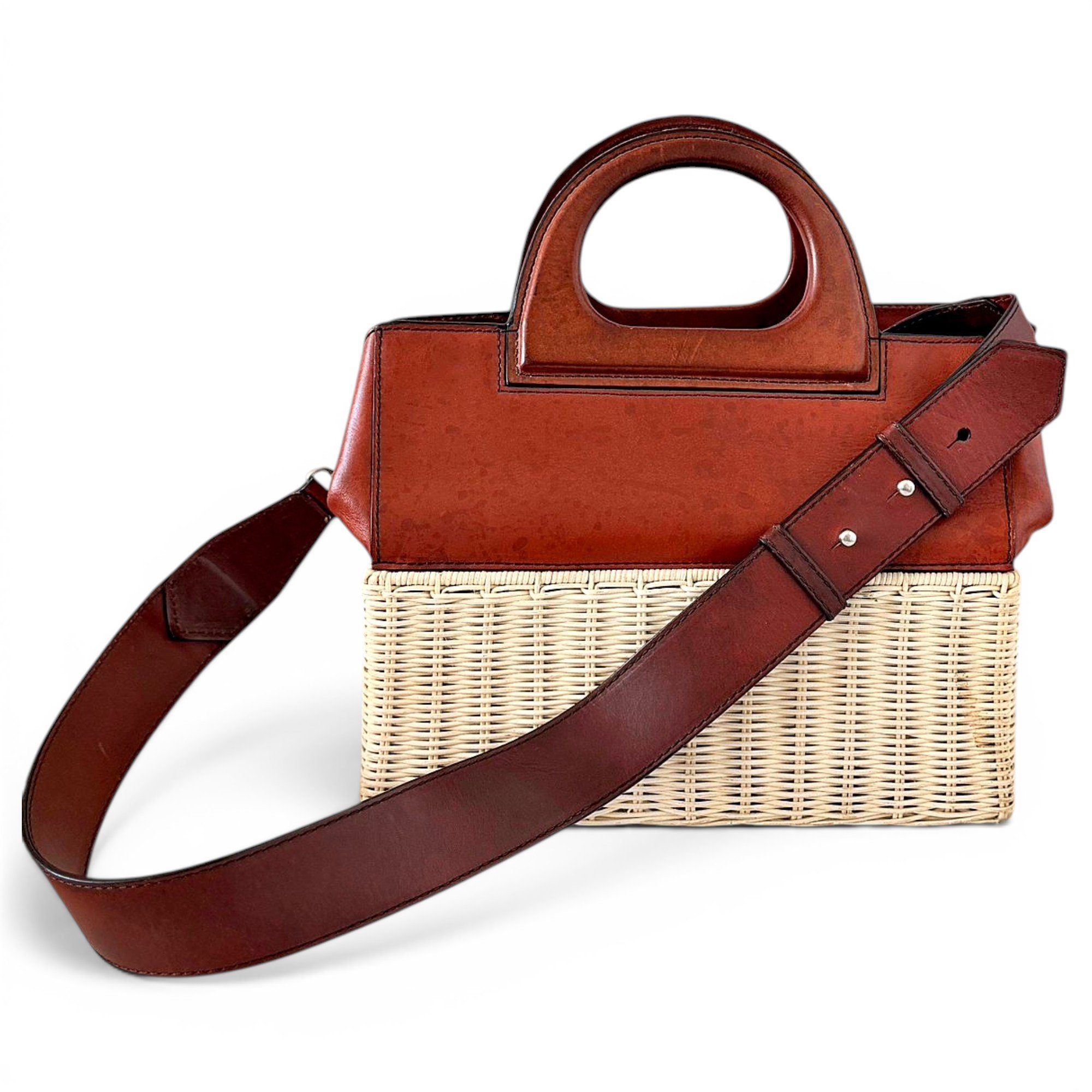 Max Mara Leather handbag