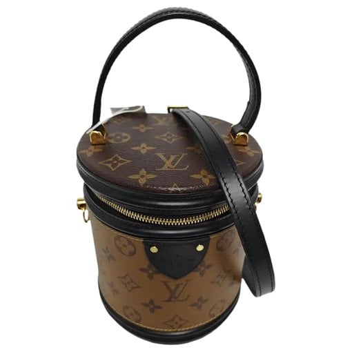 Cannes leather handbag