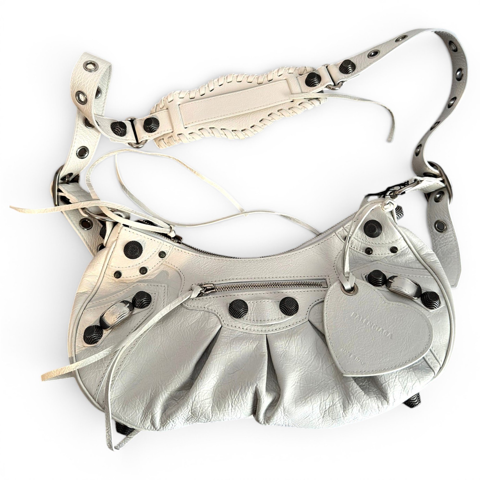 Le Cagole leather handbag