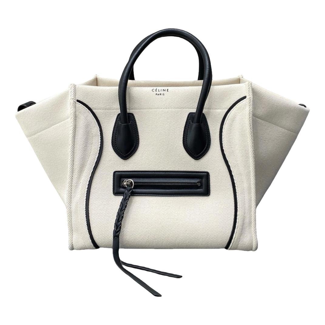 Phantom leather handbag
