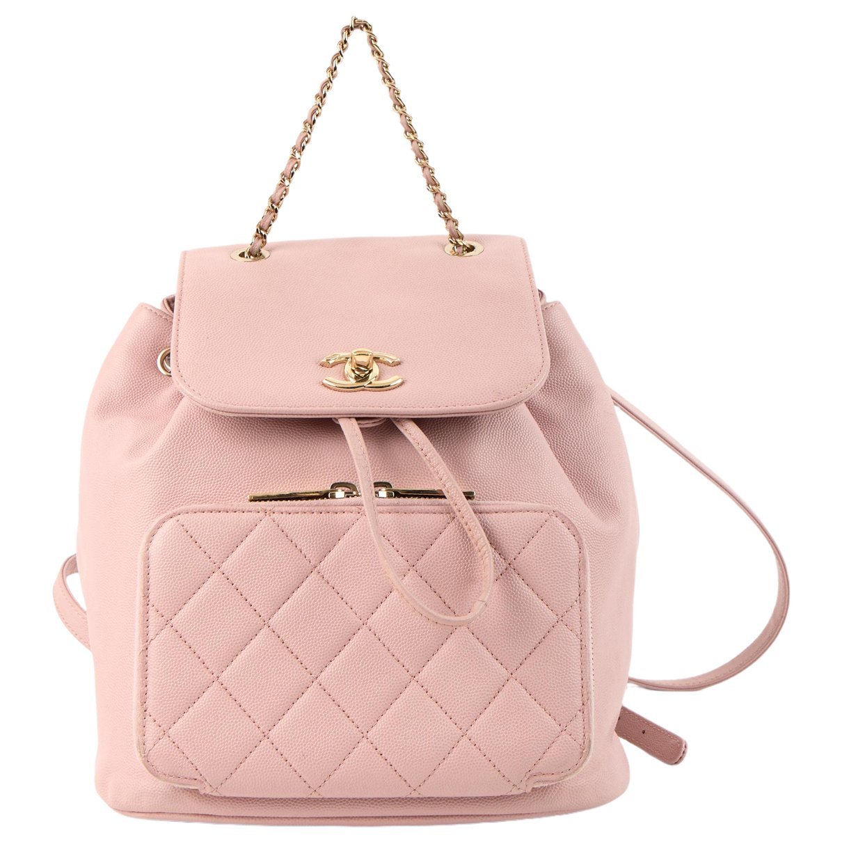 Duma leather backpack