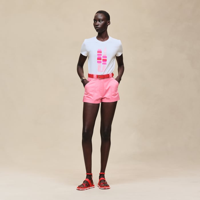 Blanc Printed Straight T-shirt