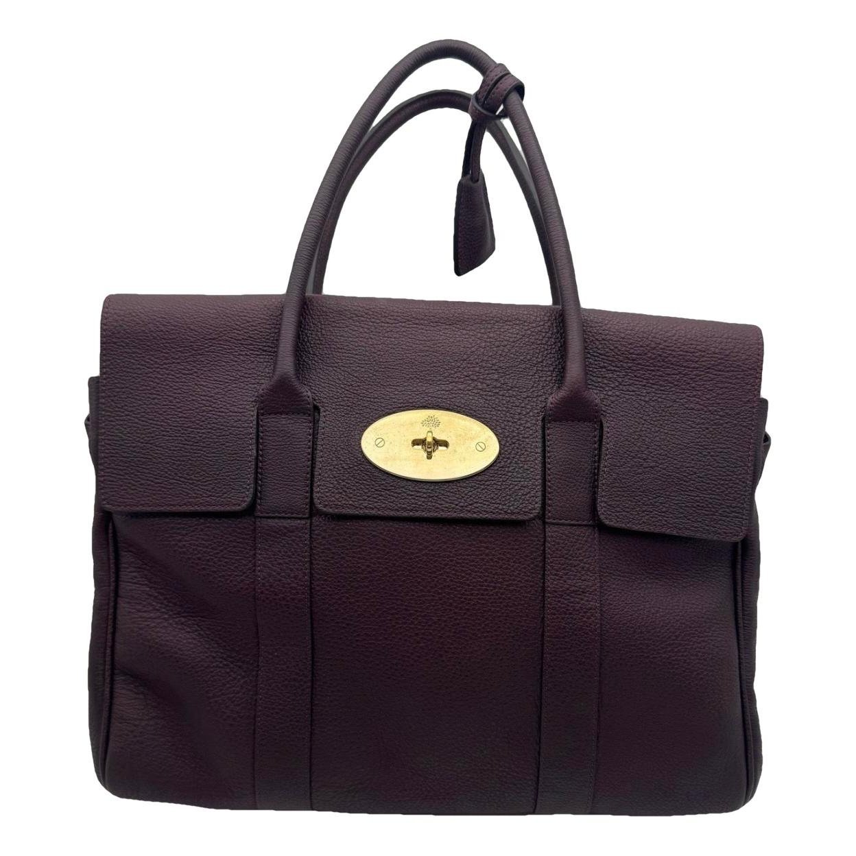 Bayswater leather handbag