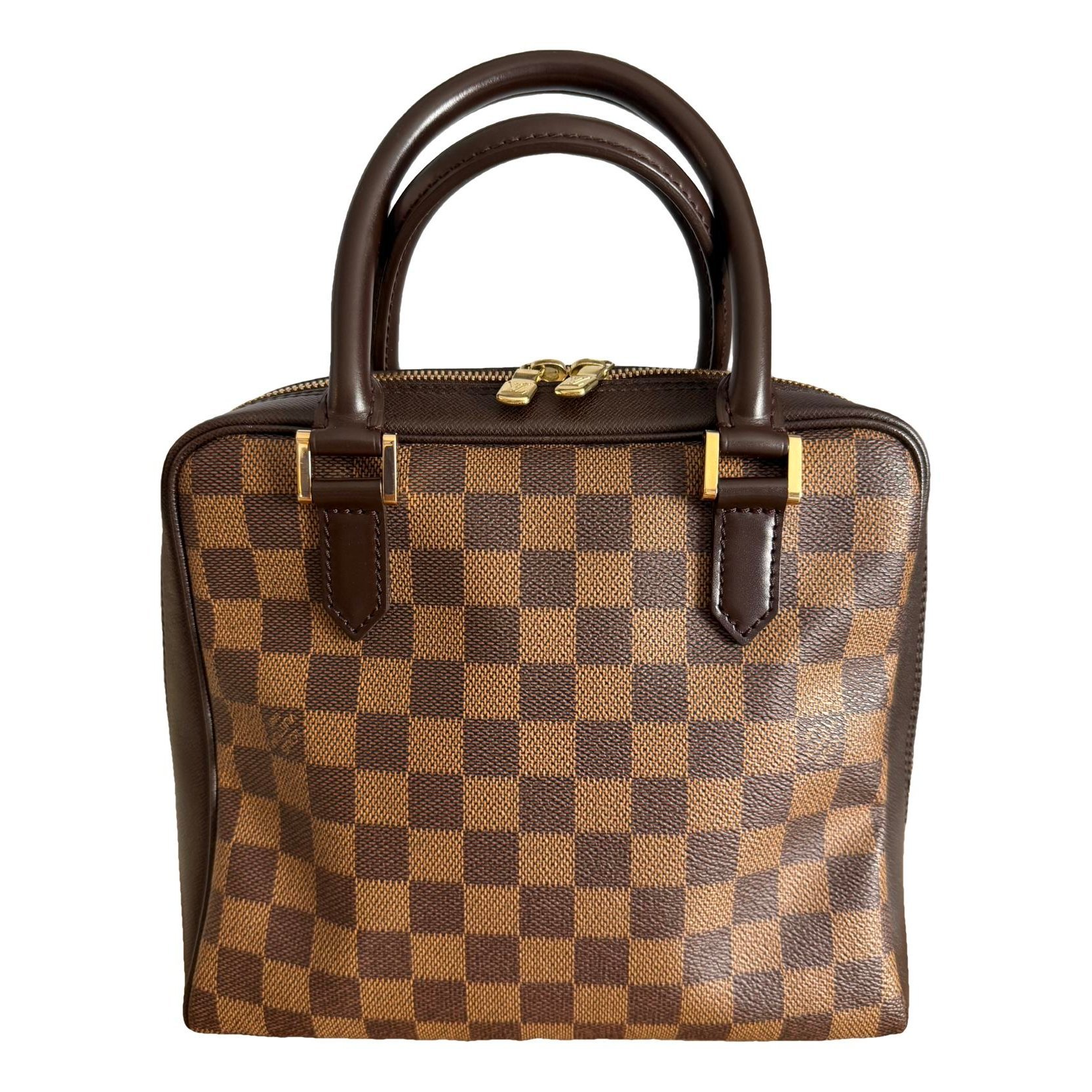 Brera leather handbag