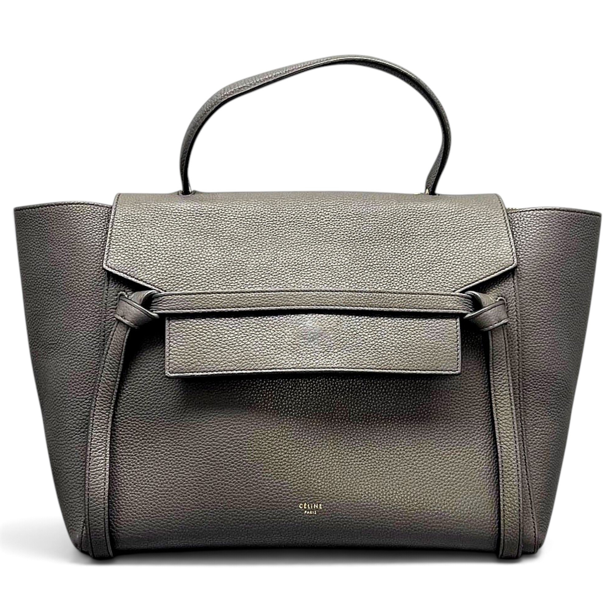 Celine Belt leather handbag