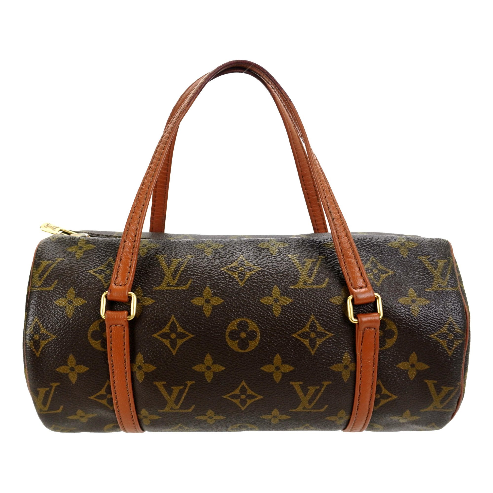 Papillon leather handbag