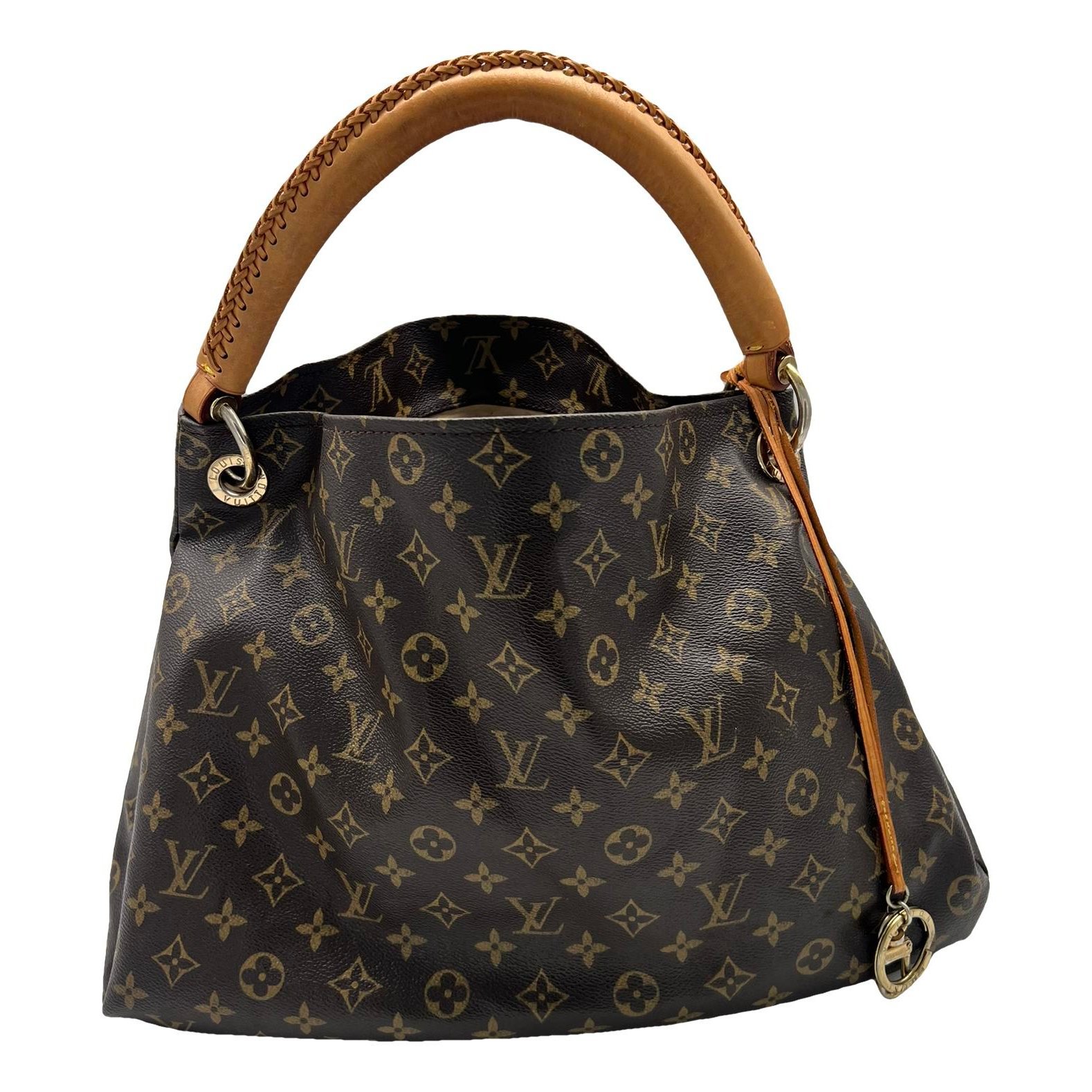 Artsy cloth handbag