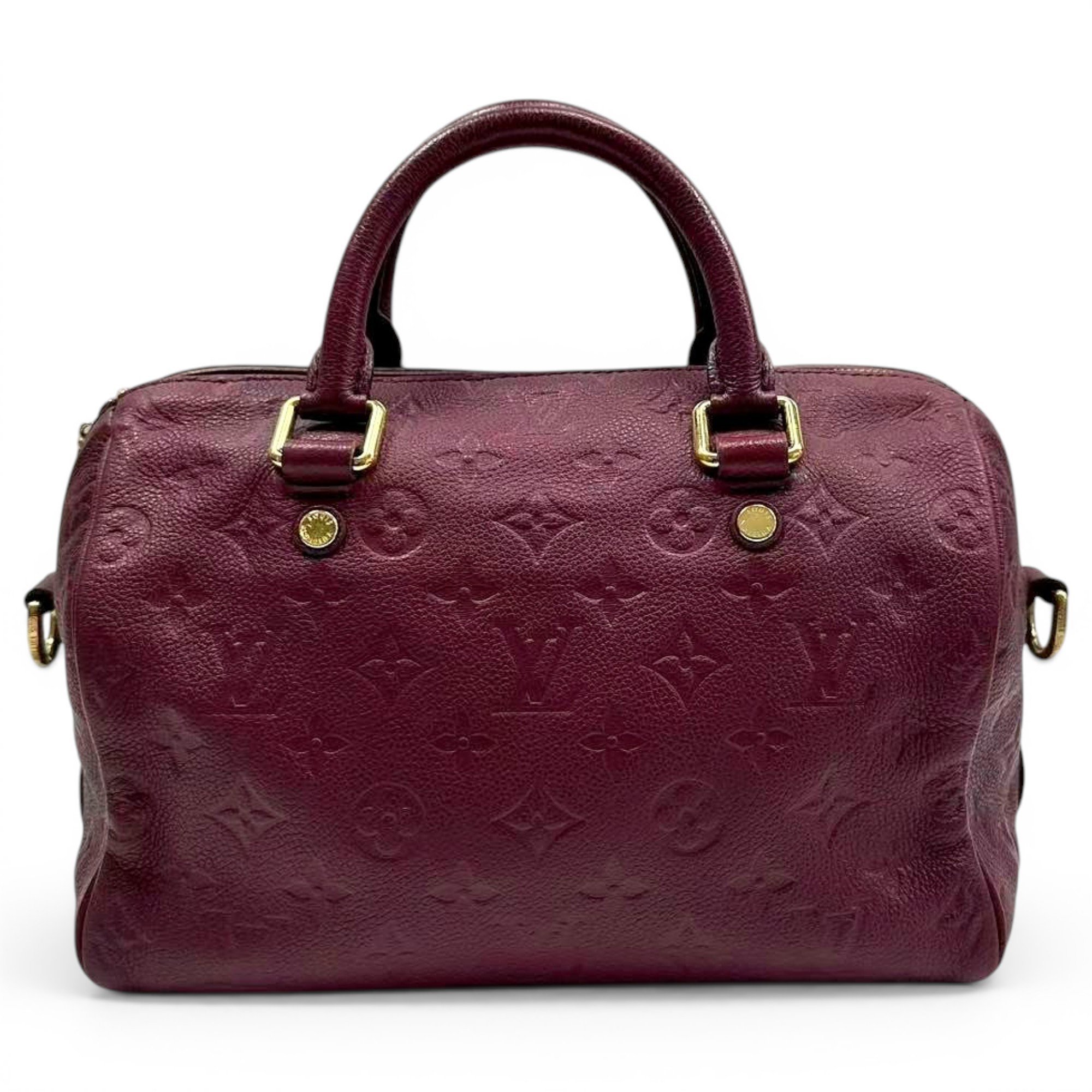 Speedy Bandoulière leather handbag