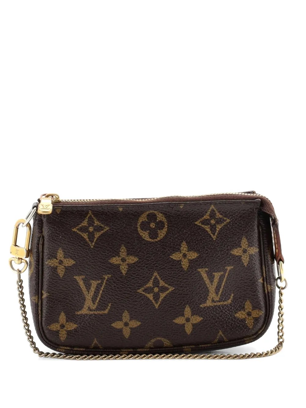 Pochette Accessoires Monogram Canvas Mini clutch bag