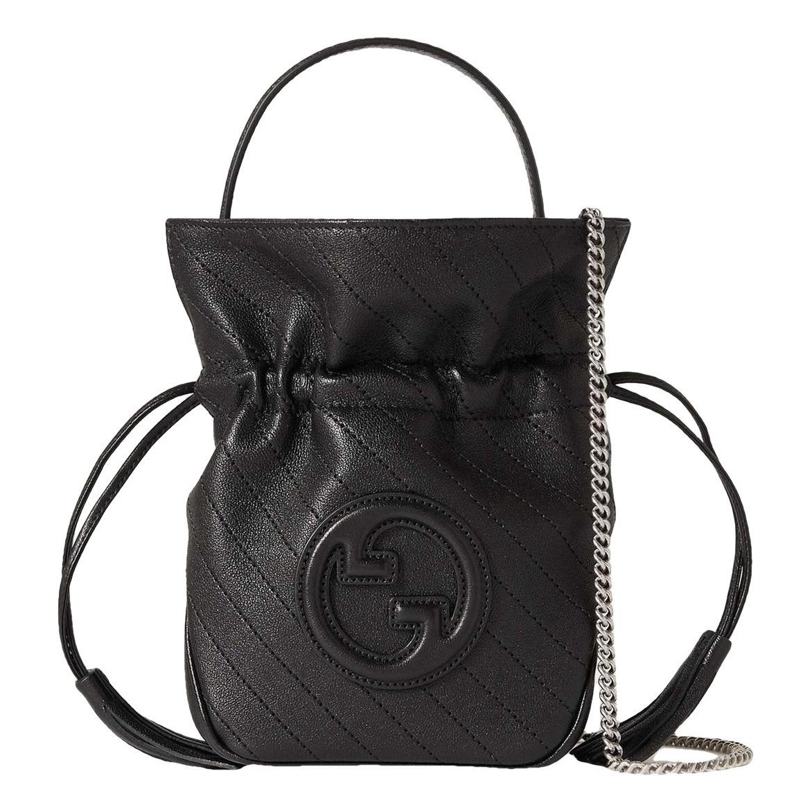 Blondie leather crossbody bag
