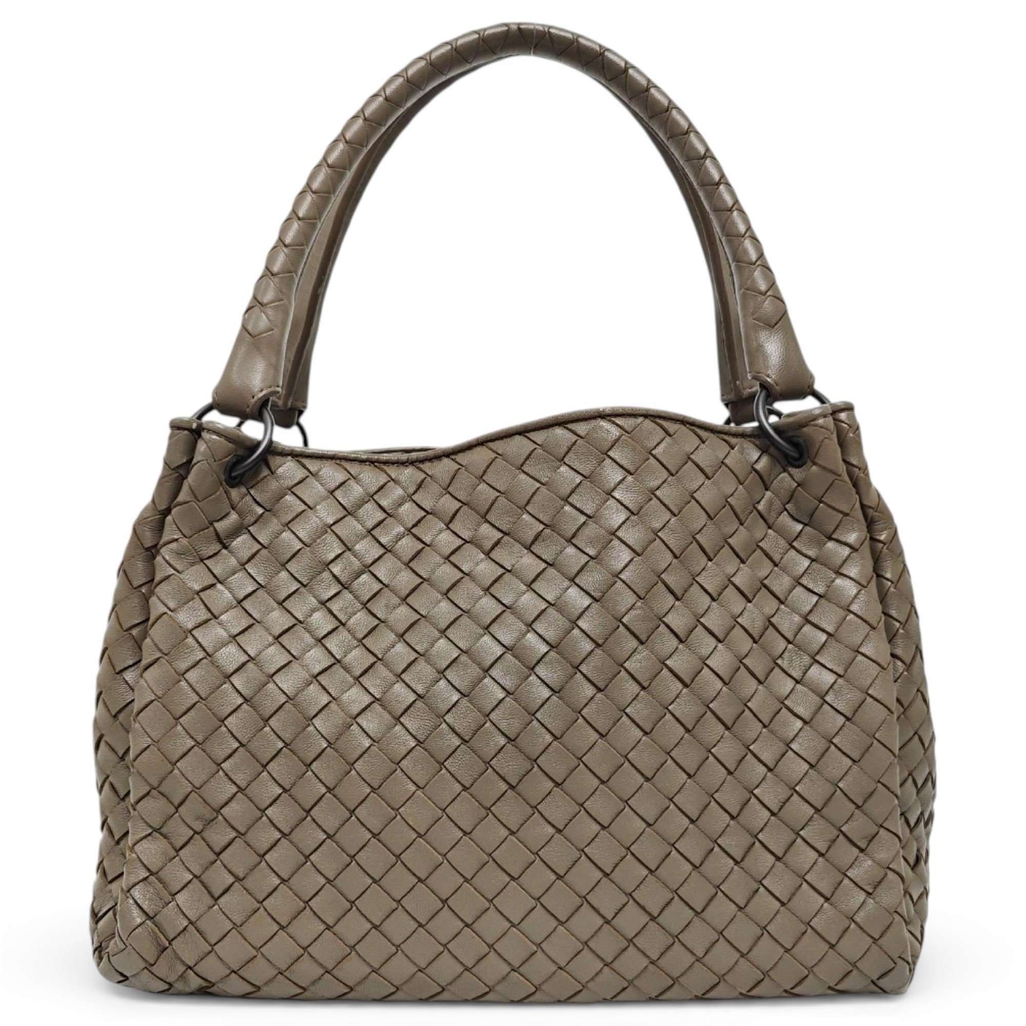 Parachute leather tote