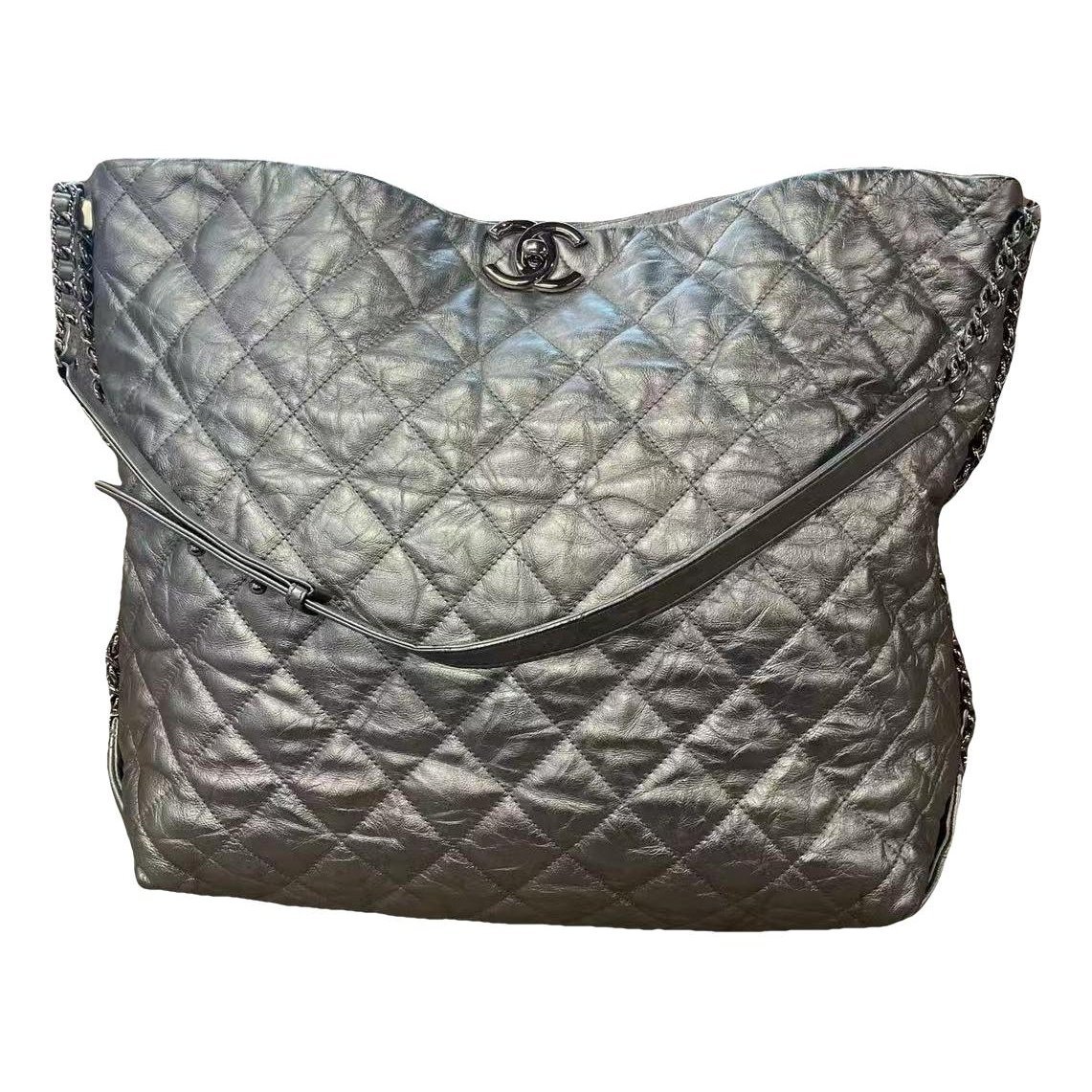 All About Chains leather handbag