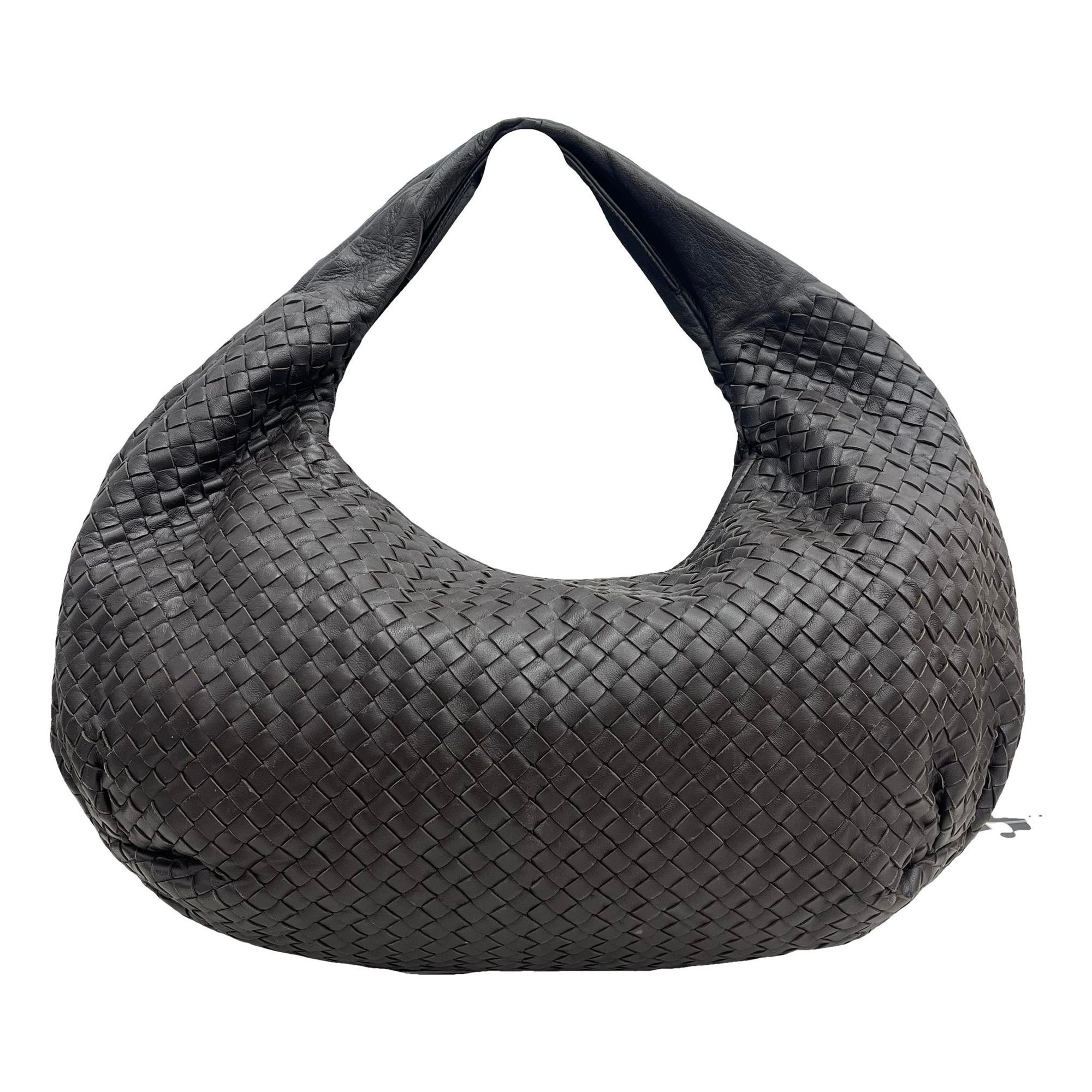Veneta leather handbag