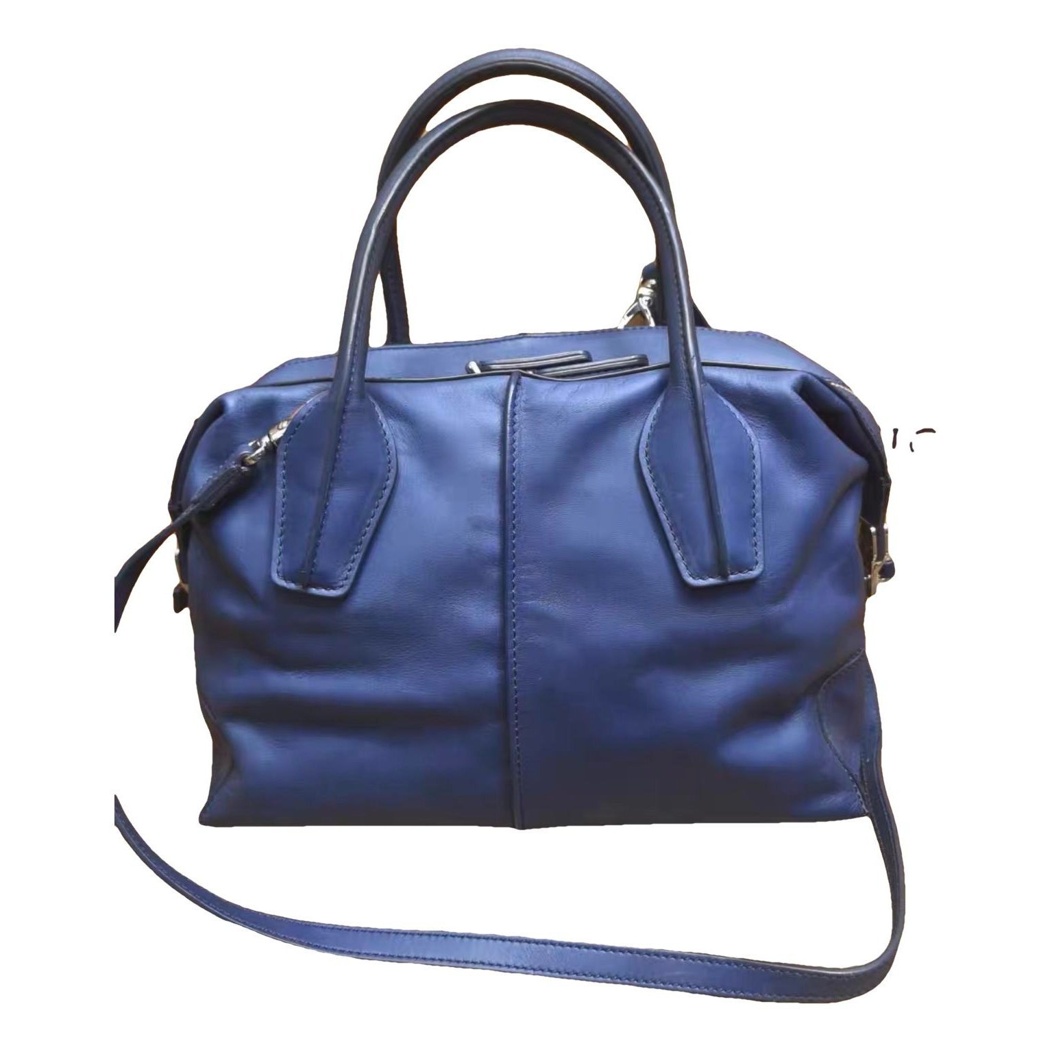 D Bag leather bag