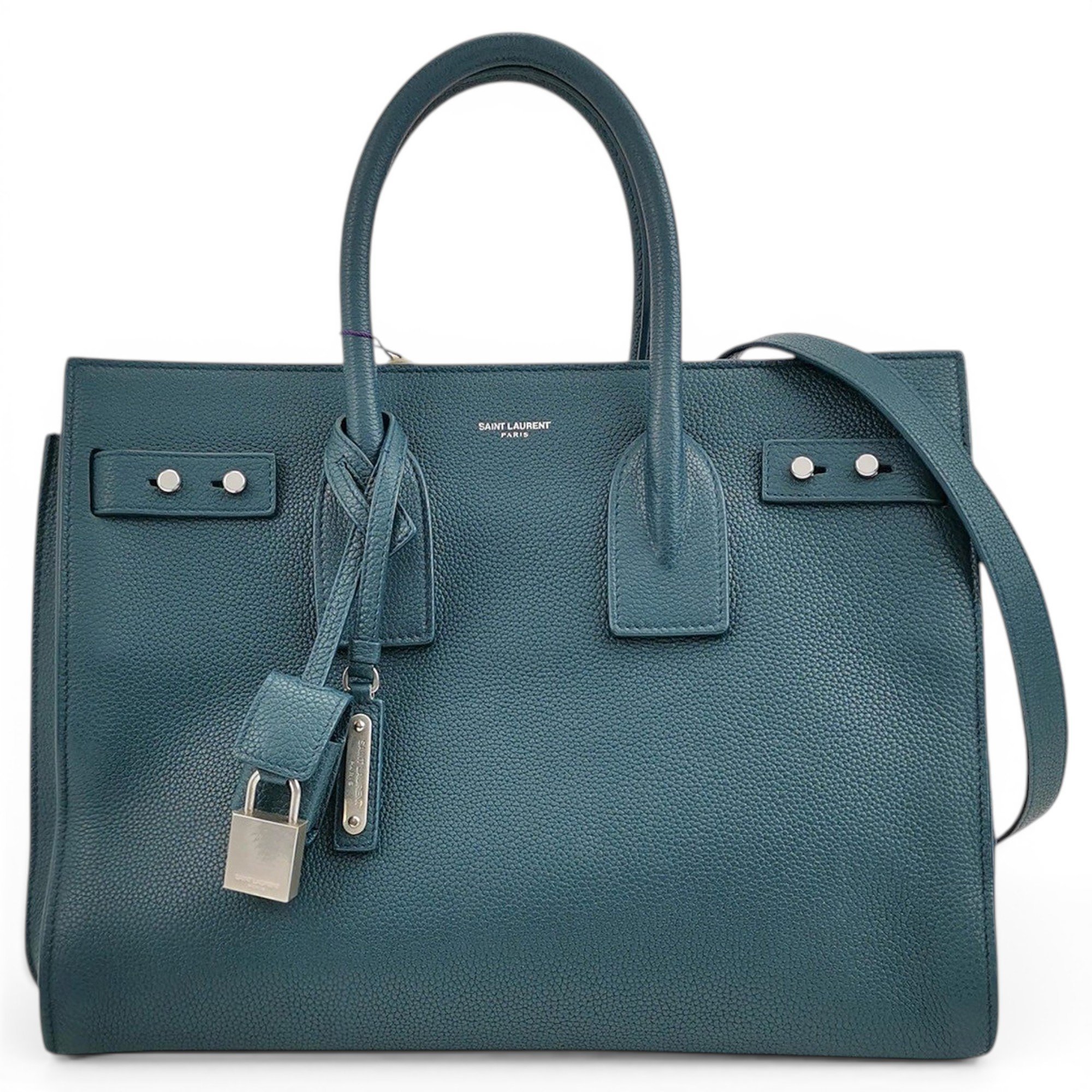 Sac de Jour leather handbag