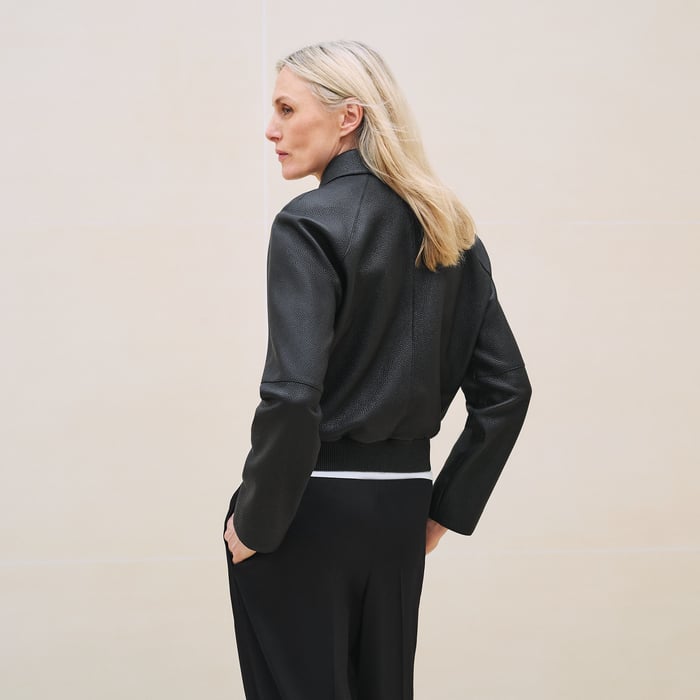 Noir Short Jacket