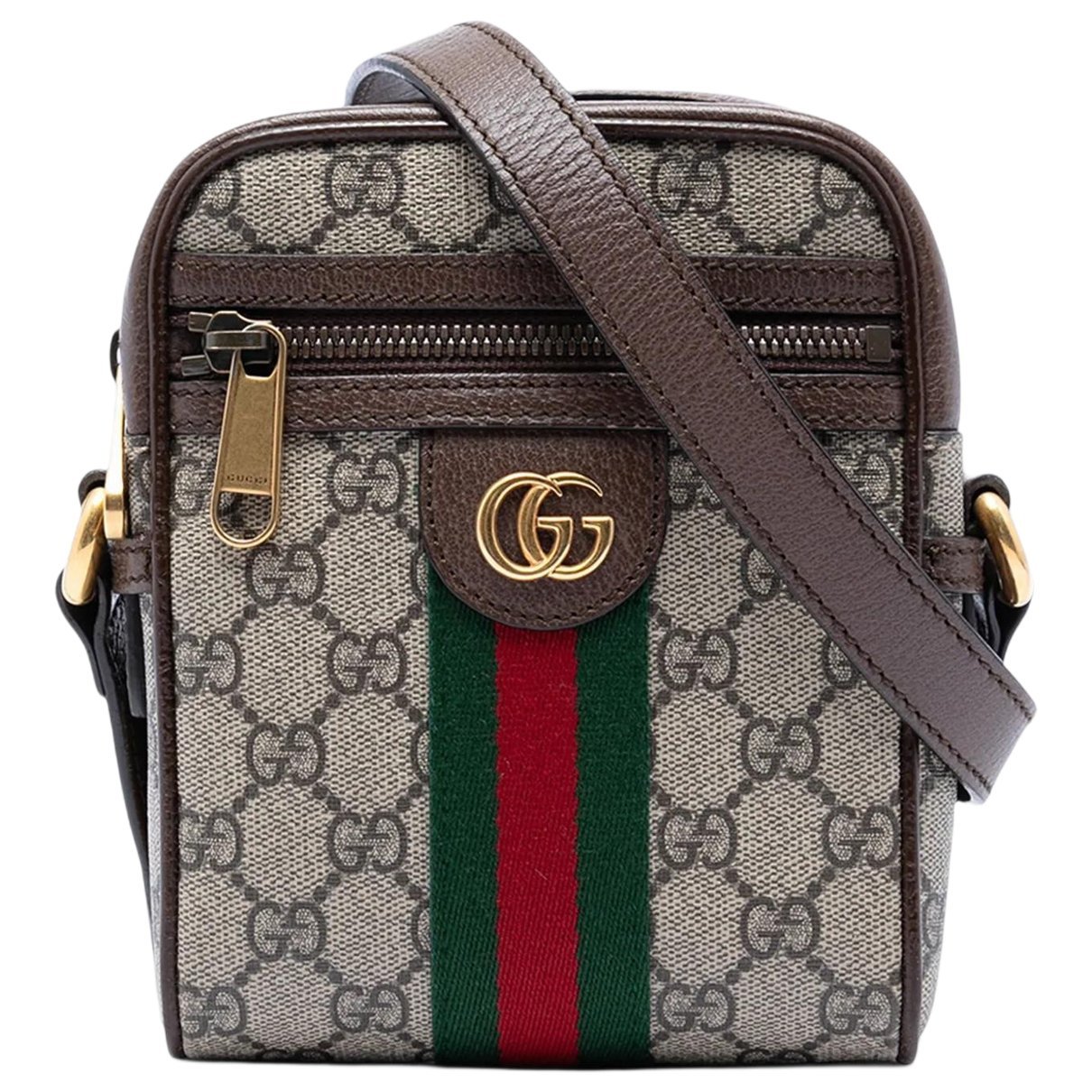 Ophidia cloth crossbody bag
