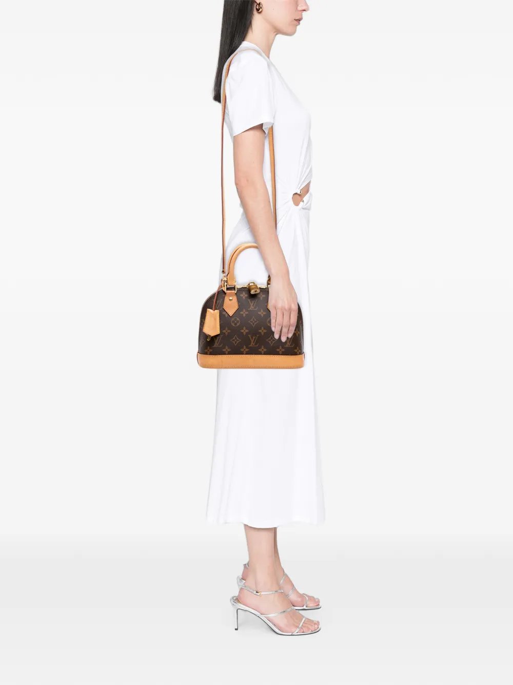 2021-2026 Monogram Alma BB satchel