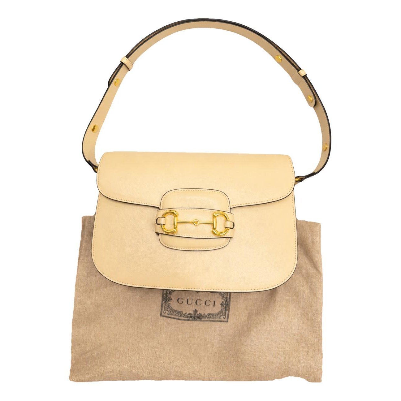 Horsebit 1955 leather handbag