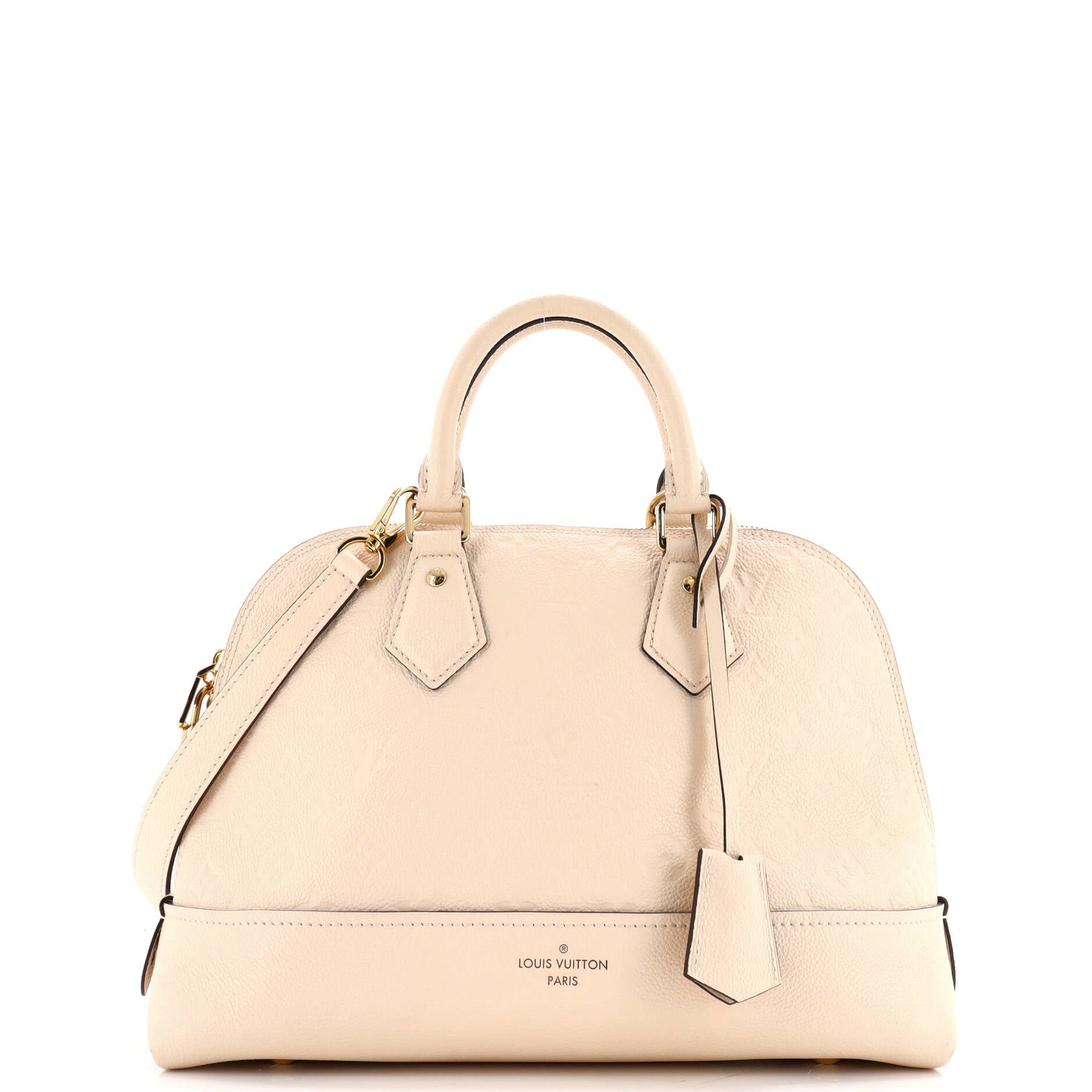 Louis Vuitton Neo Alma Handbag Monogram Empreinte Leather PM
